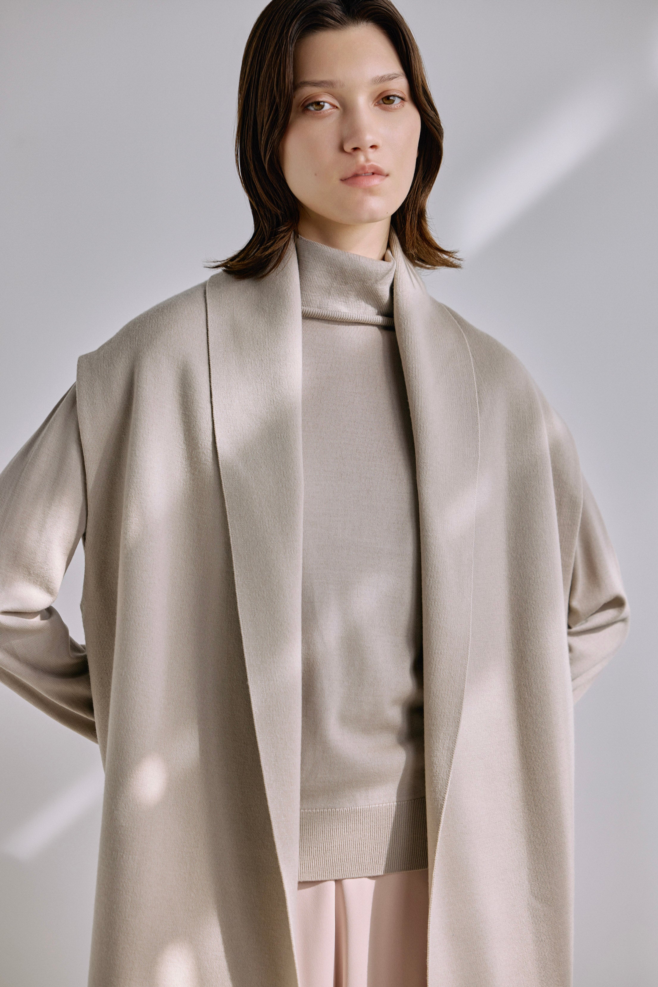 Wearing Winter Softness