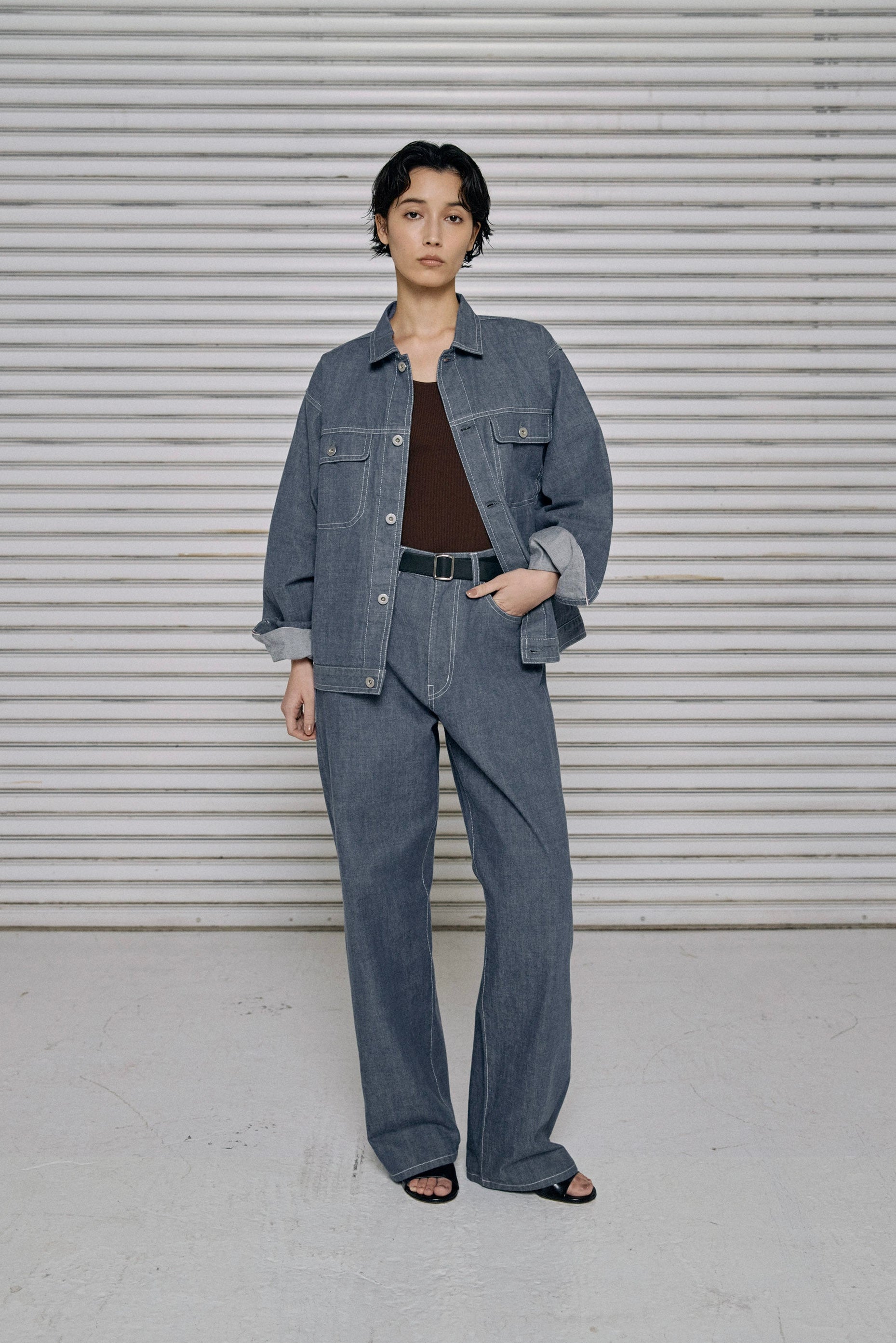 Selvedge Denim Collection｜SOÉJU k 26SS セルビッチデニム3型をご紹介