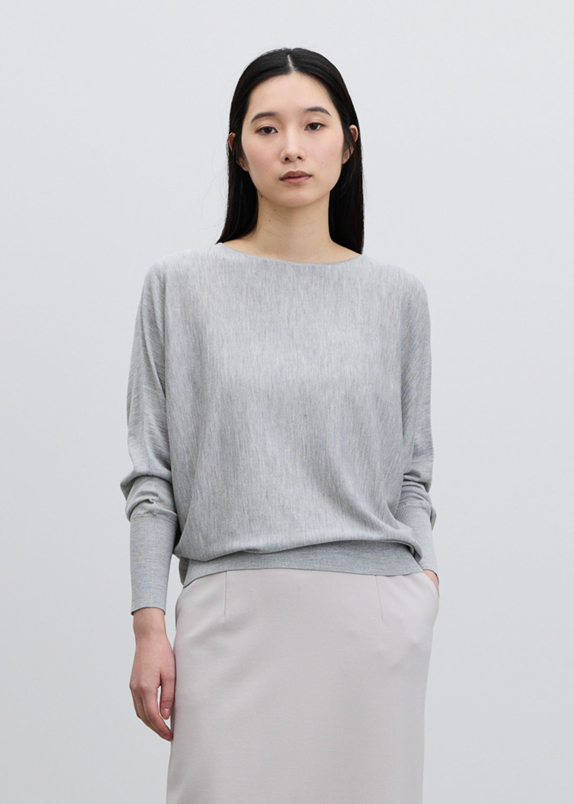 voom シルク　トップス GPCF-520 Dolman Sleeve Blouse | gypsohila