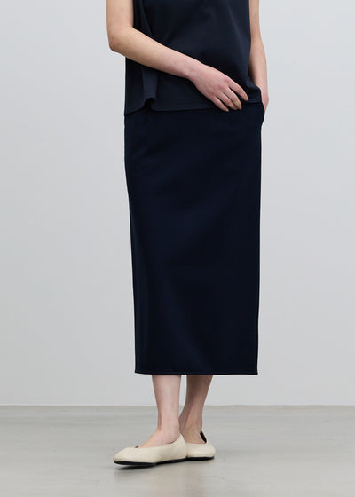 ダブルジャージーペンシルスカート