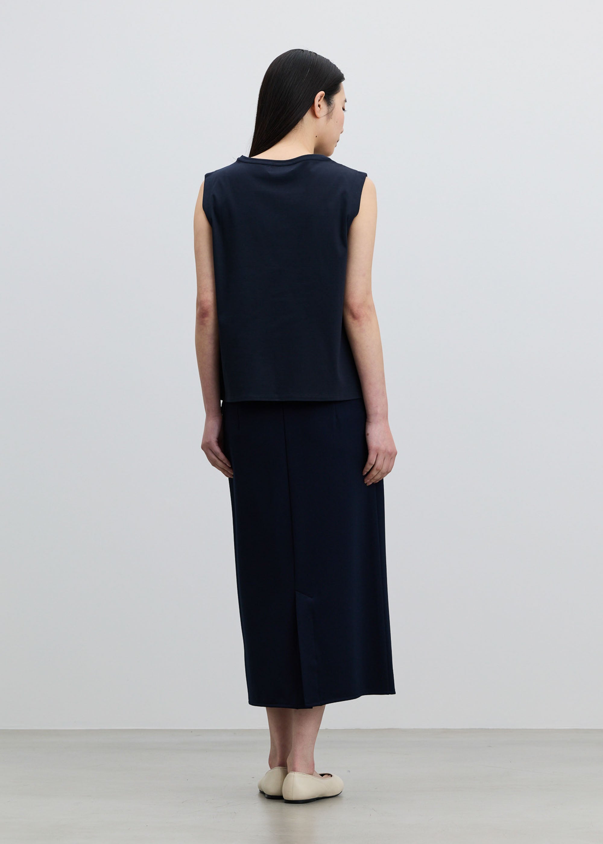 ダブルジャージーペンシルスカート