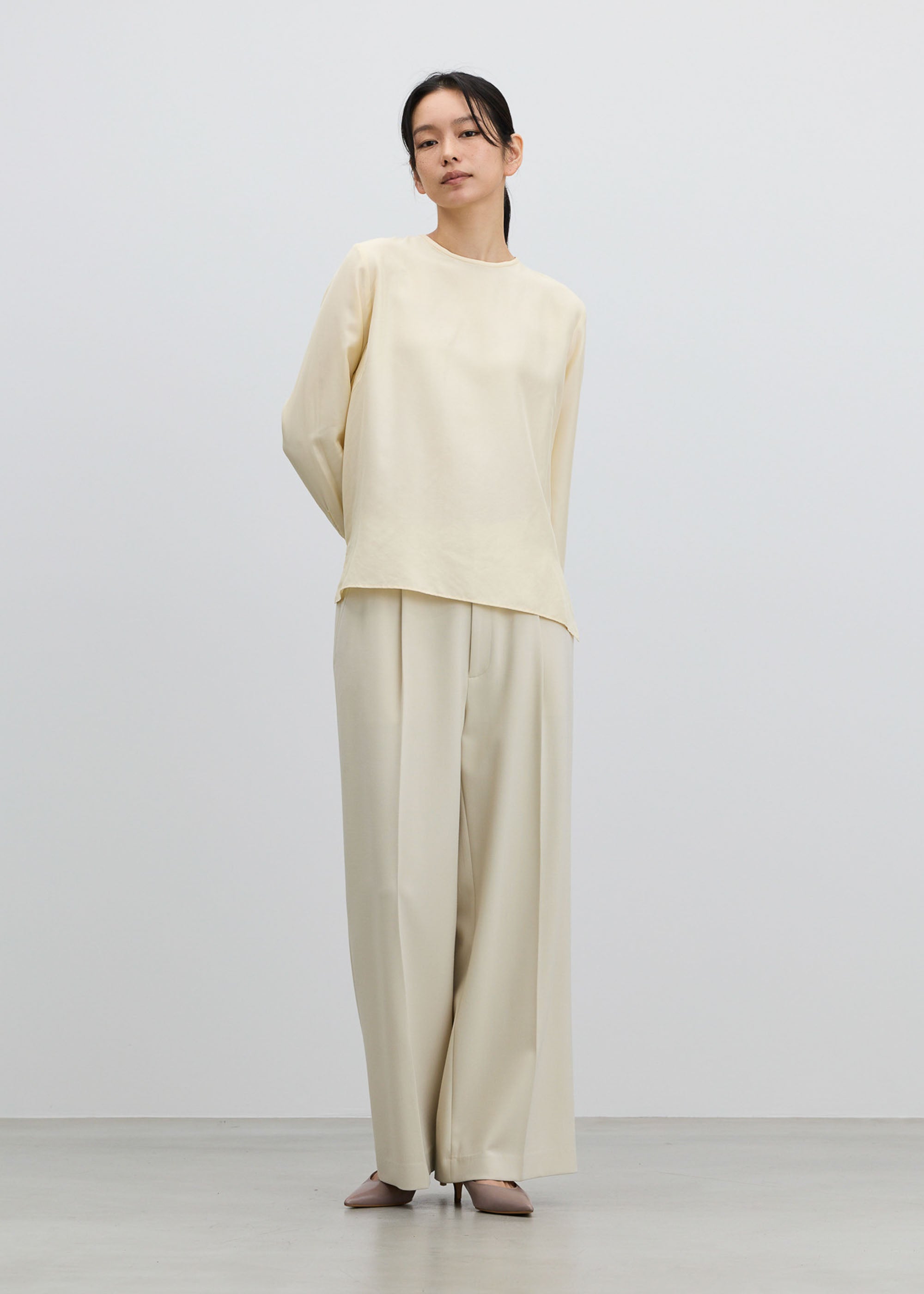 モデル:174cm サイズ:L