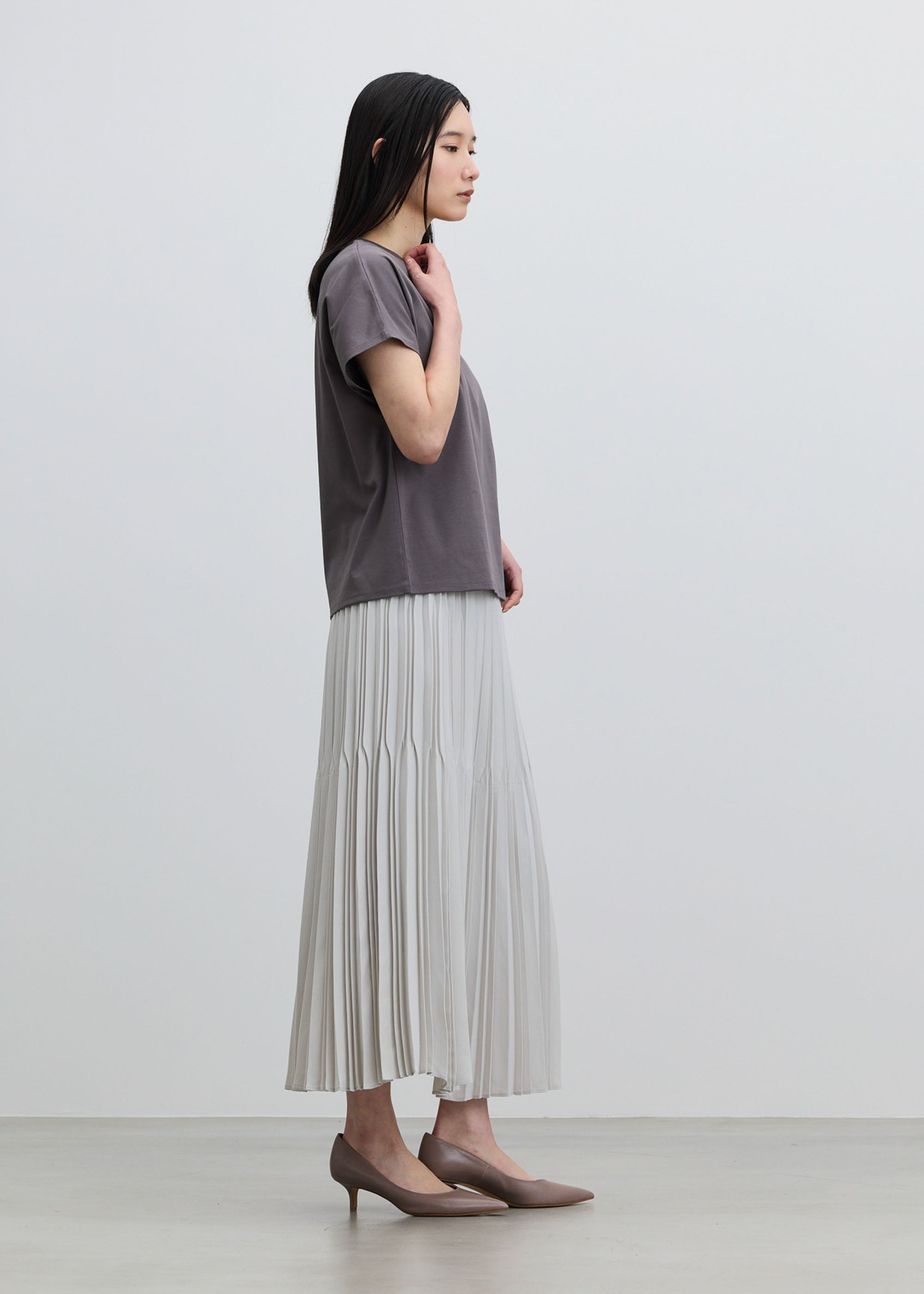 プリーツスカート