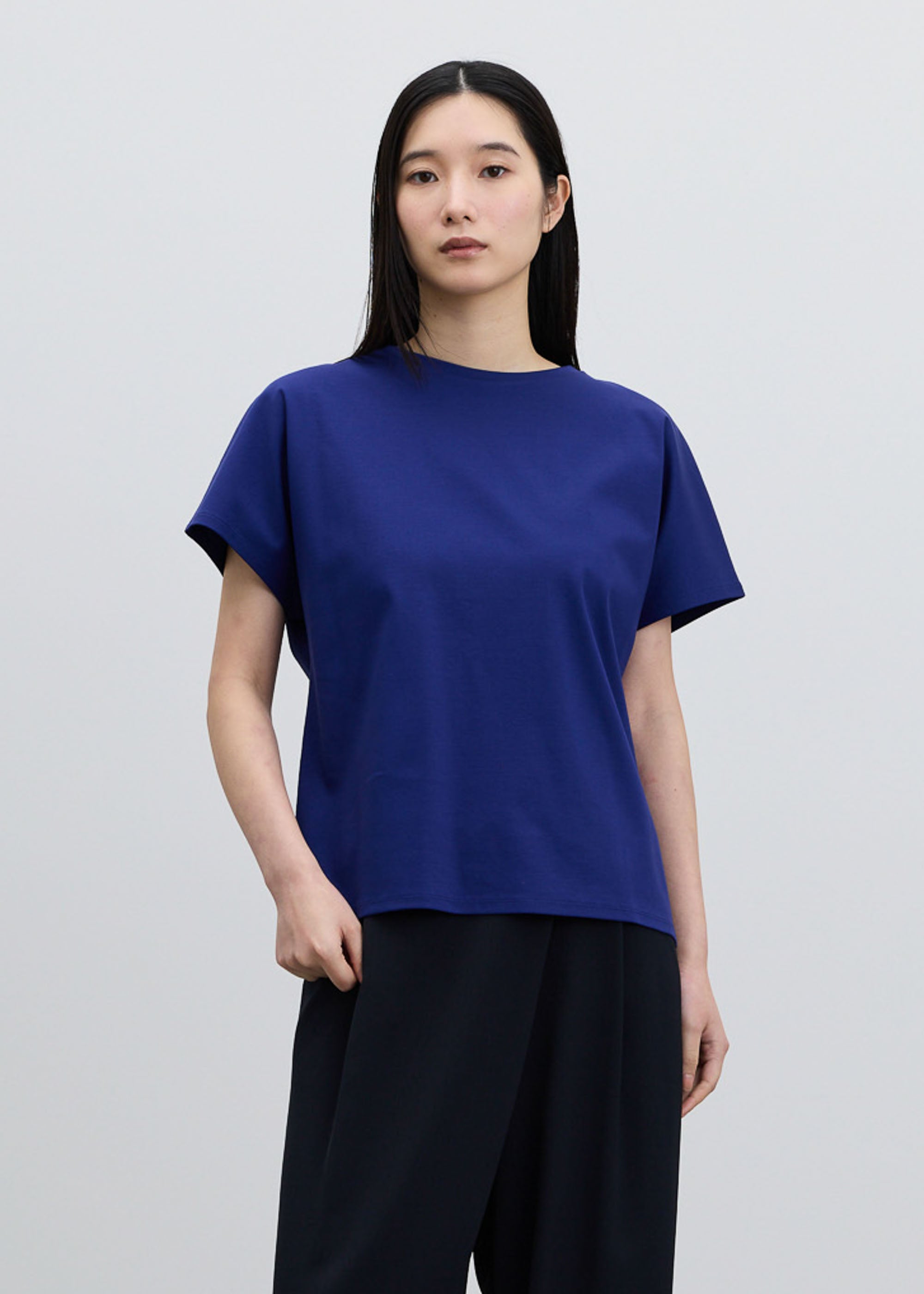 COOL SMOOTH ドルマンスリーブカットソー