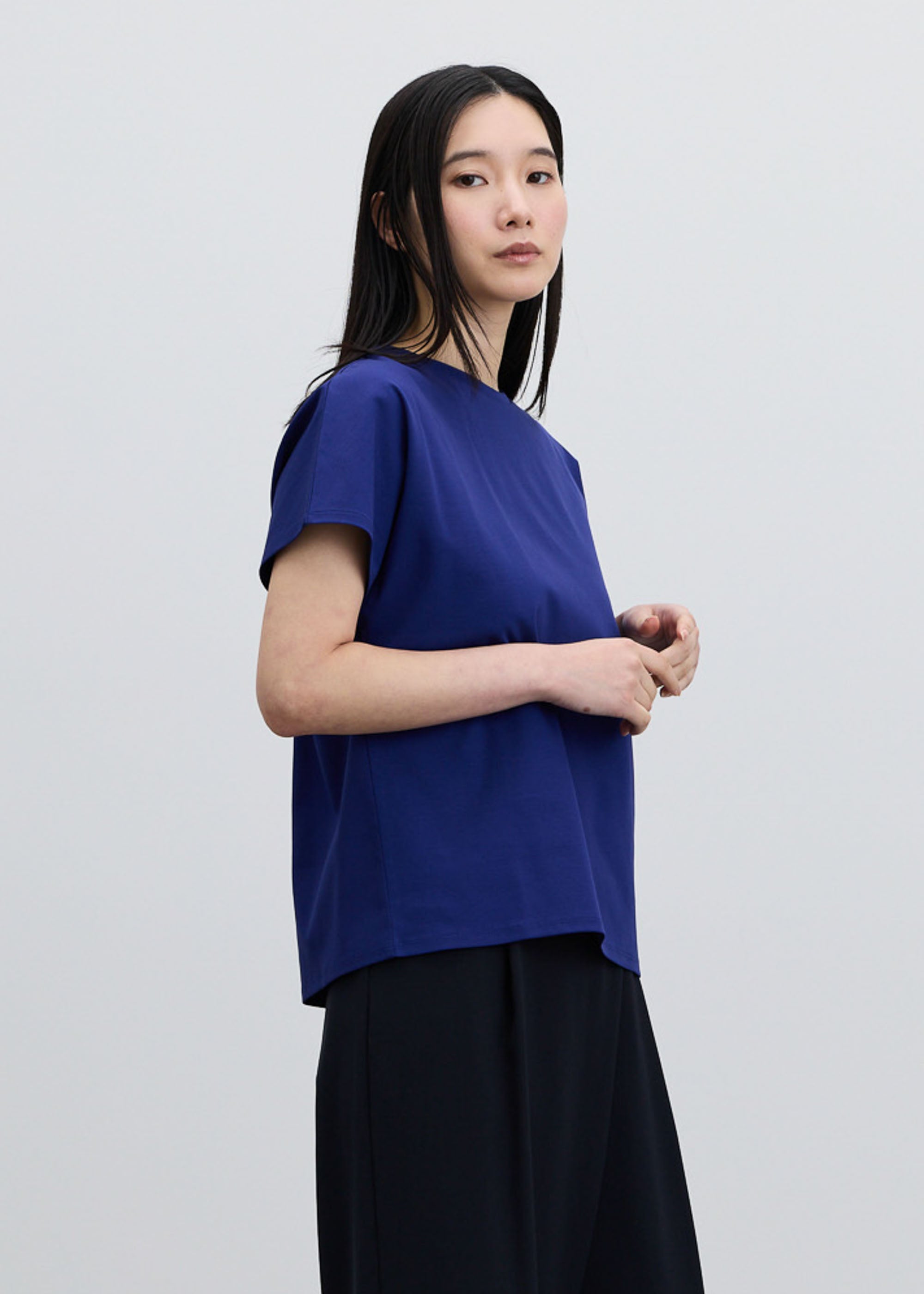 COOL SMOOTH ドルマンスリーブカットソー