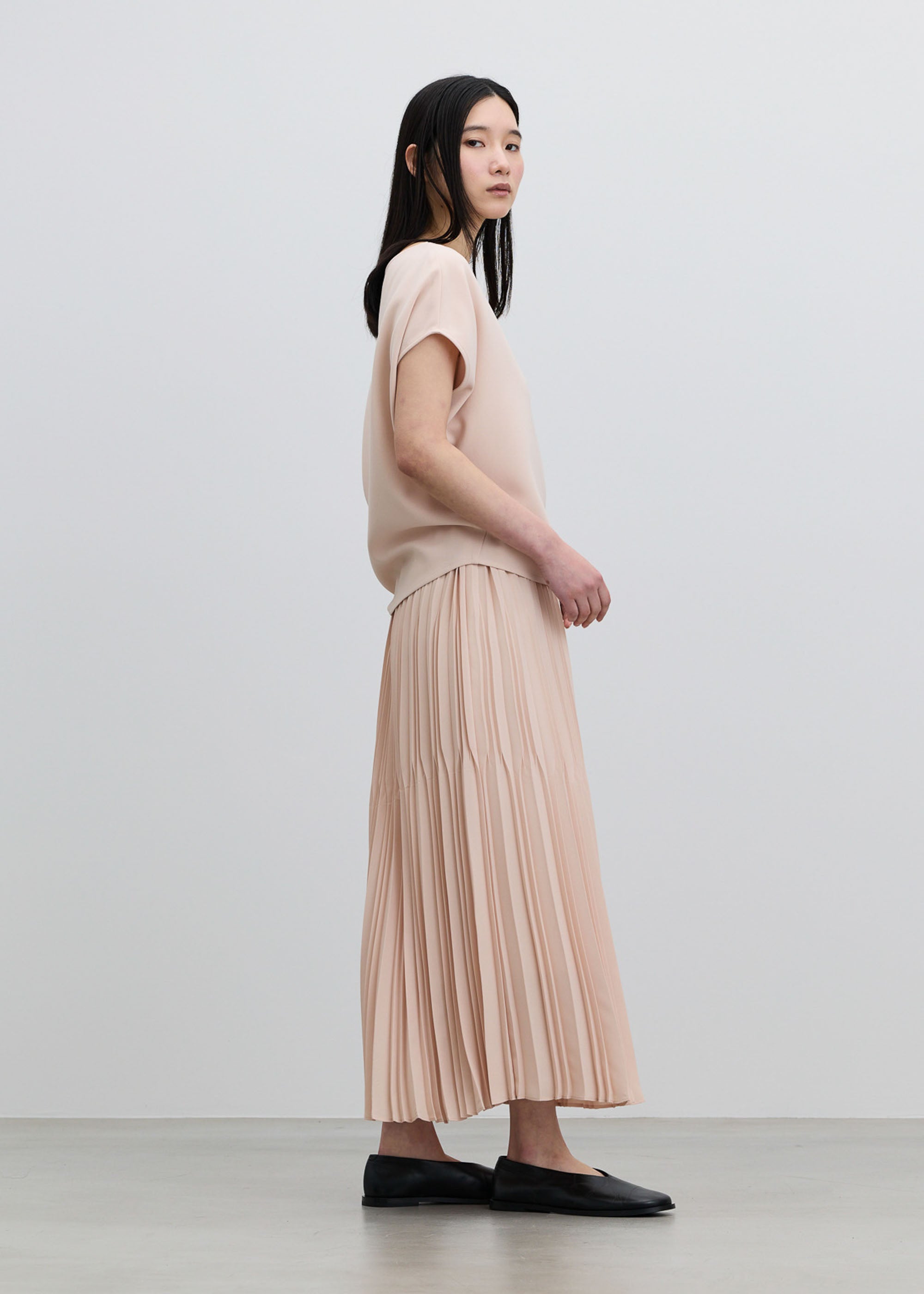 プリーツスカート