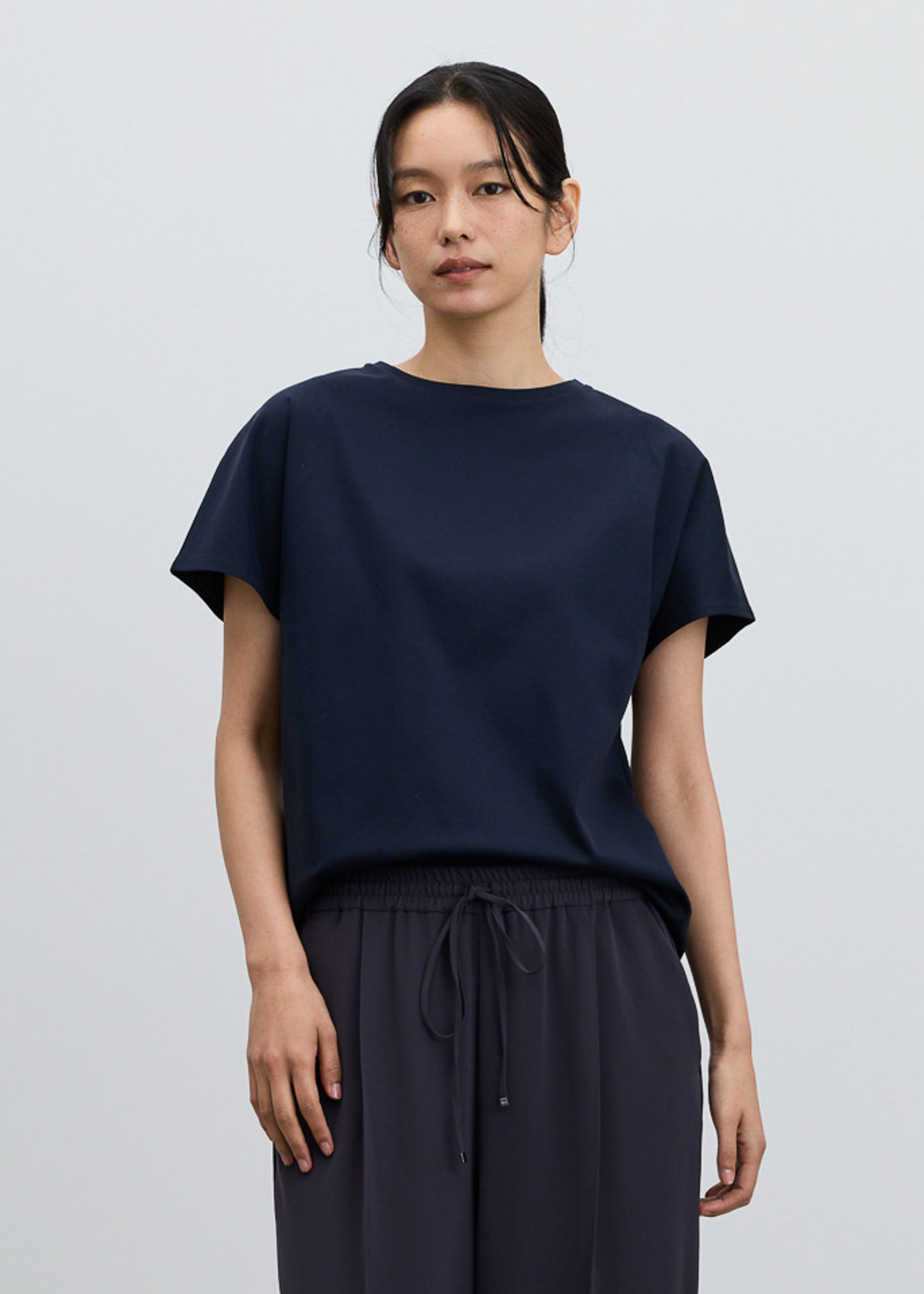 COOL SMOOTH ドルマンスリーブカットソー