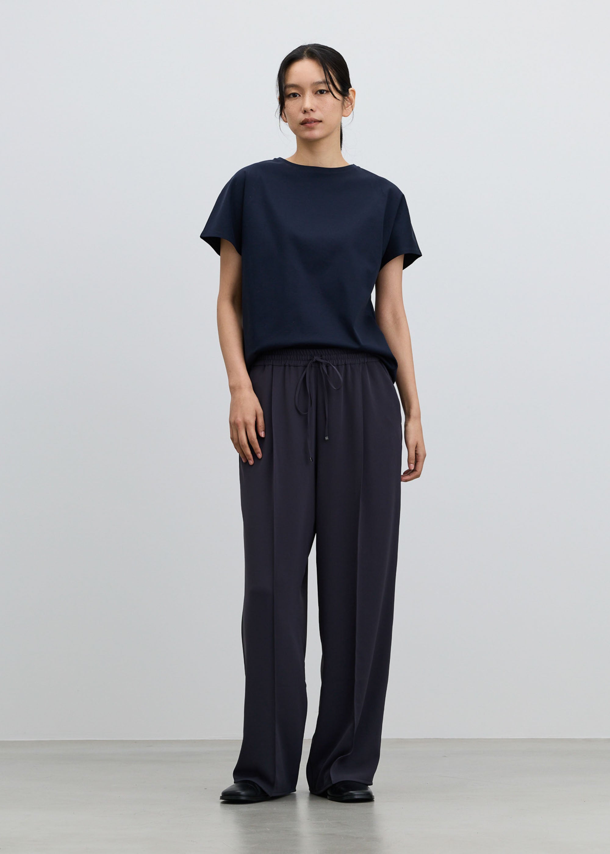 COOL SMOOTH ドルマンスリーブカットソー