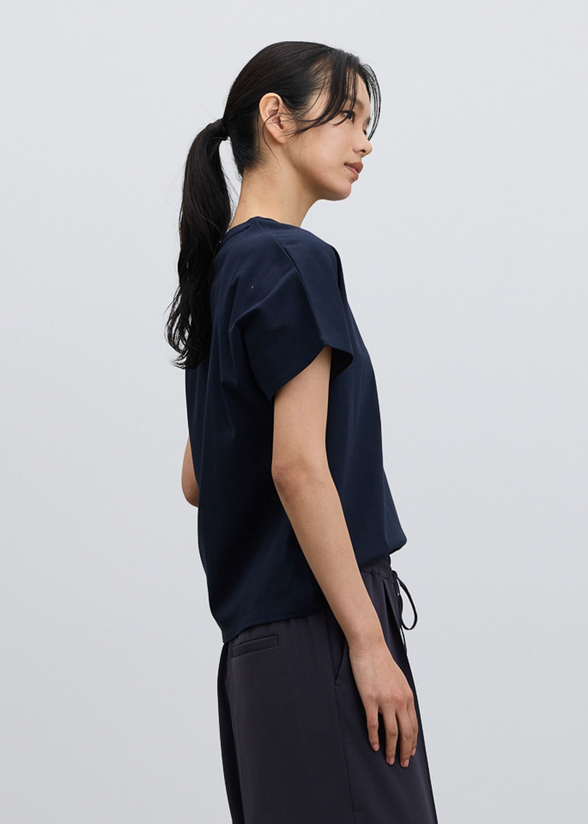 COOL SMOOTH ドルマンスリーブカットソー