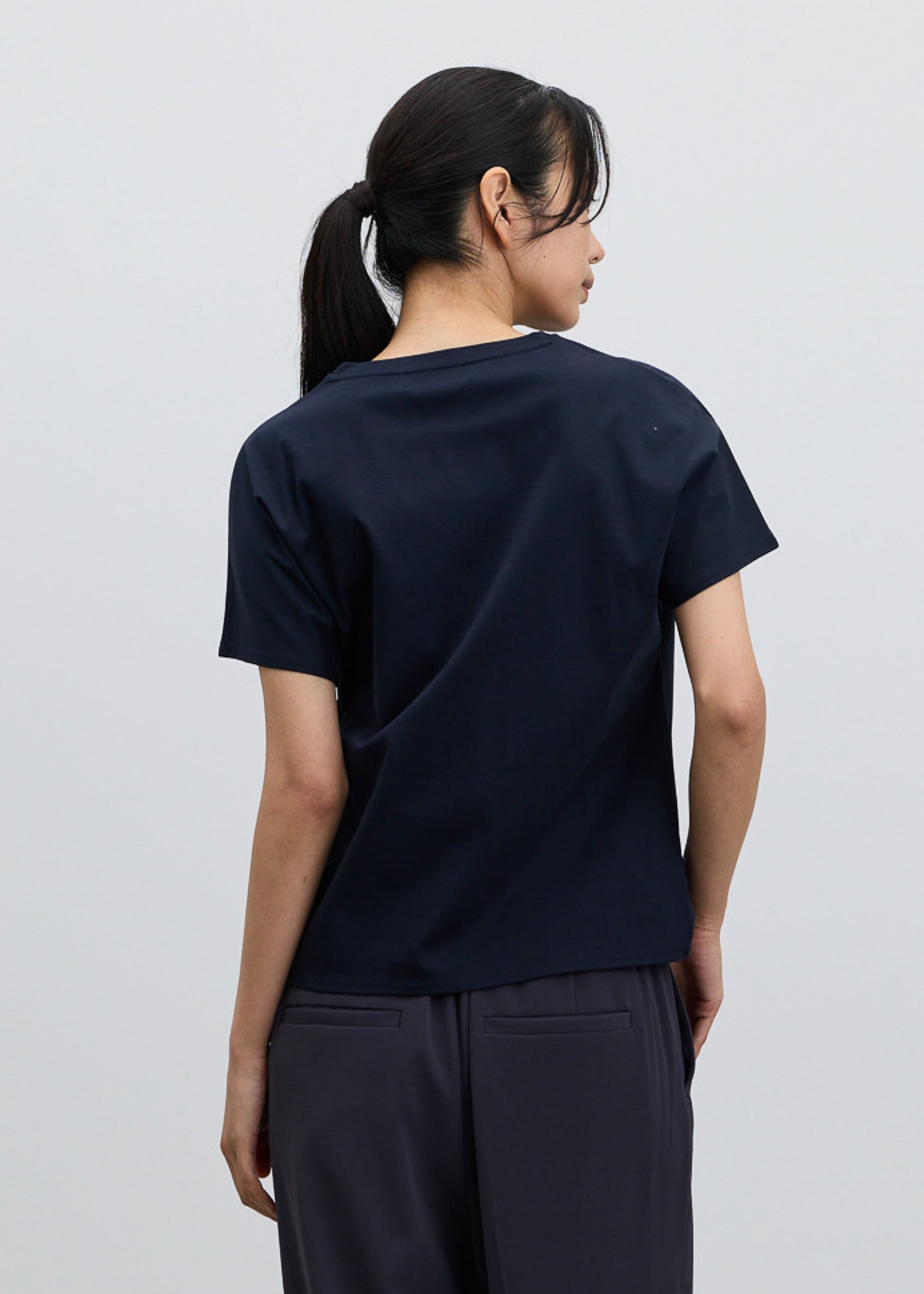 COOL SMOOTH ドルマンスリーブカットソー