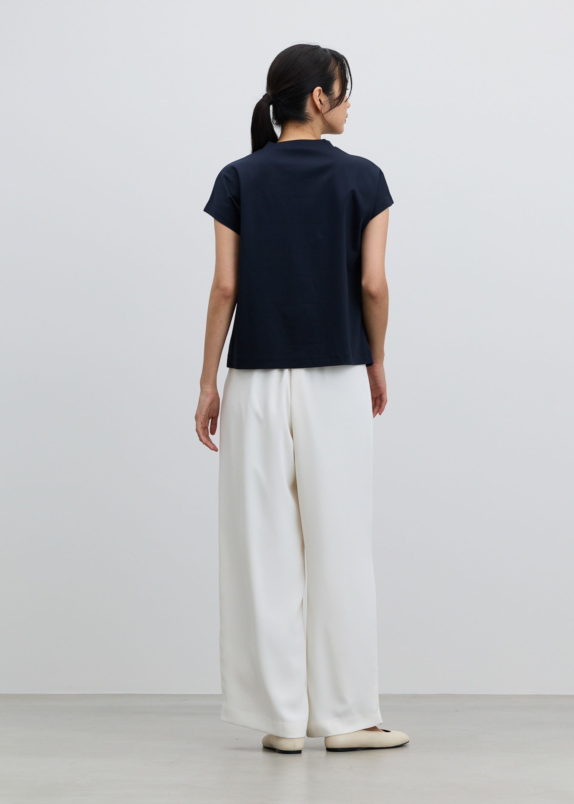 サイドタックワイドパンツ TALL丈