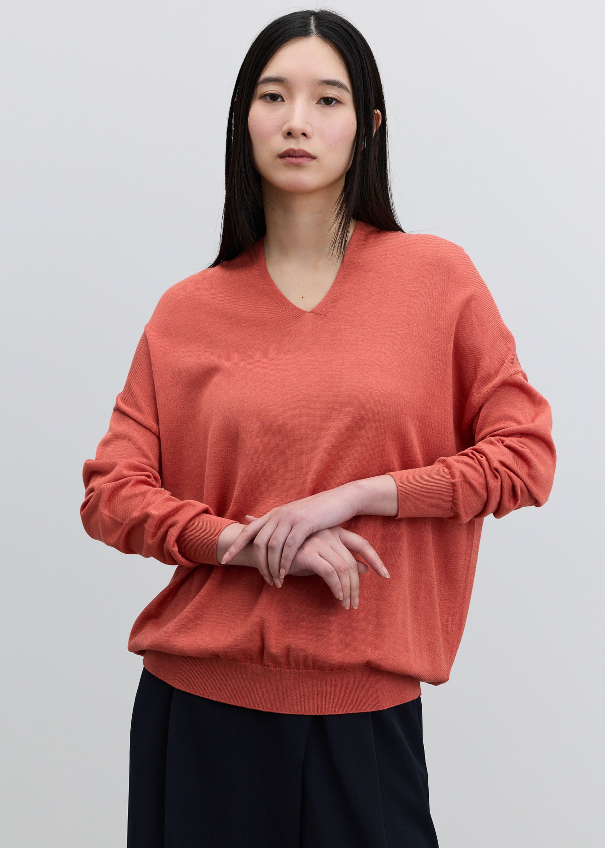 モデル:168cm サイズ:M