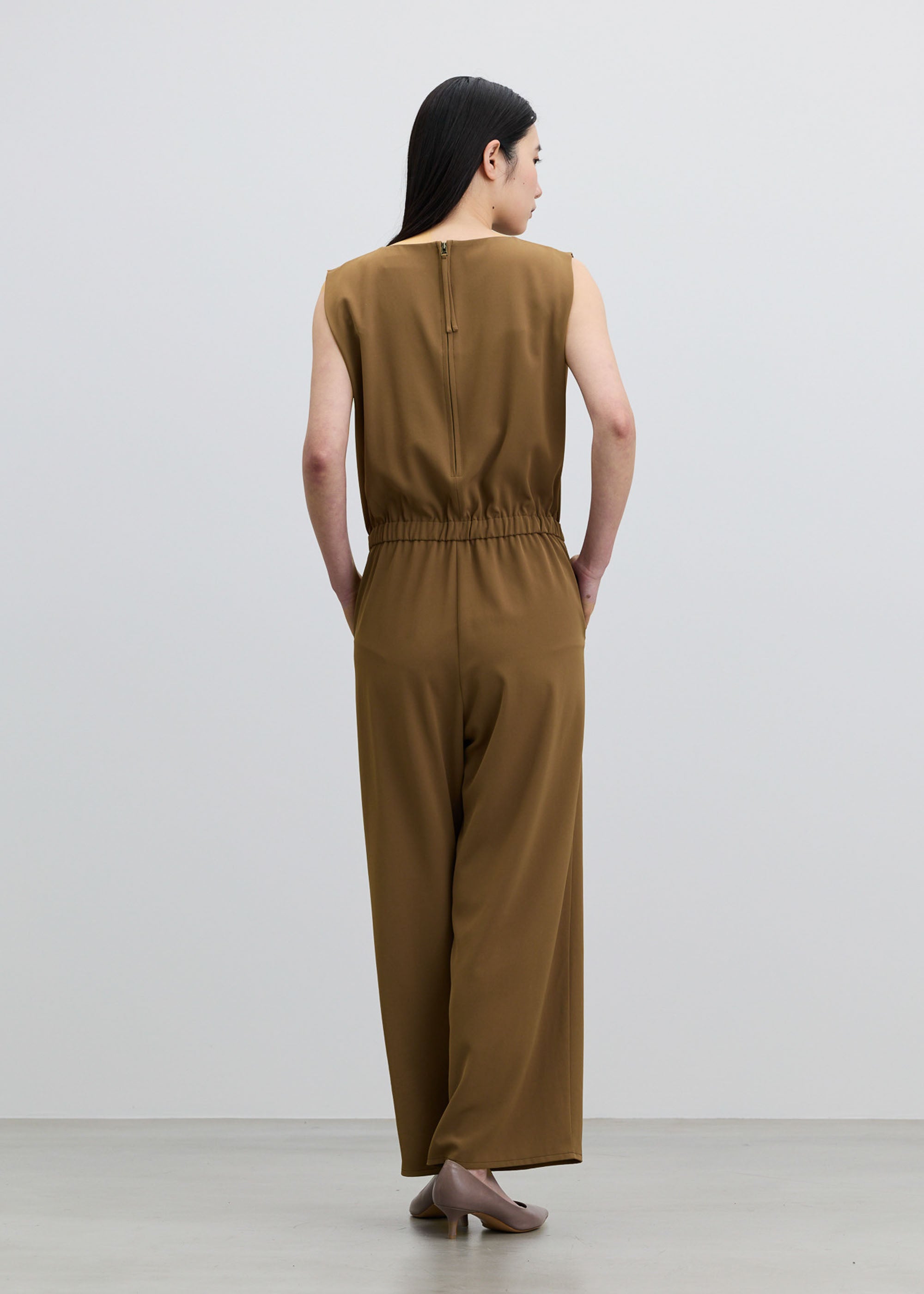 ヴィンテージサテンオールインワン