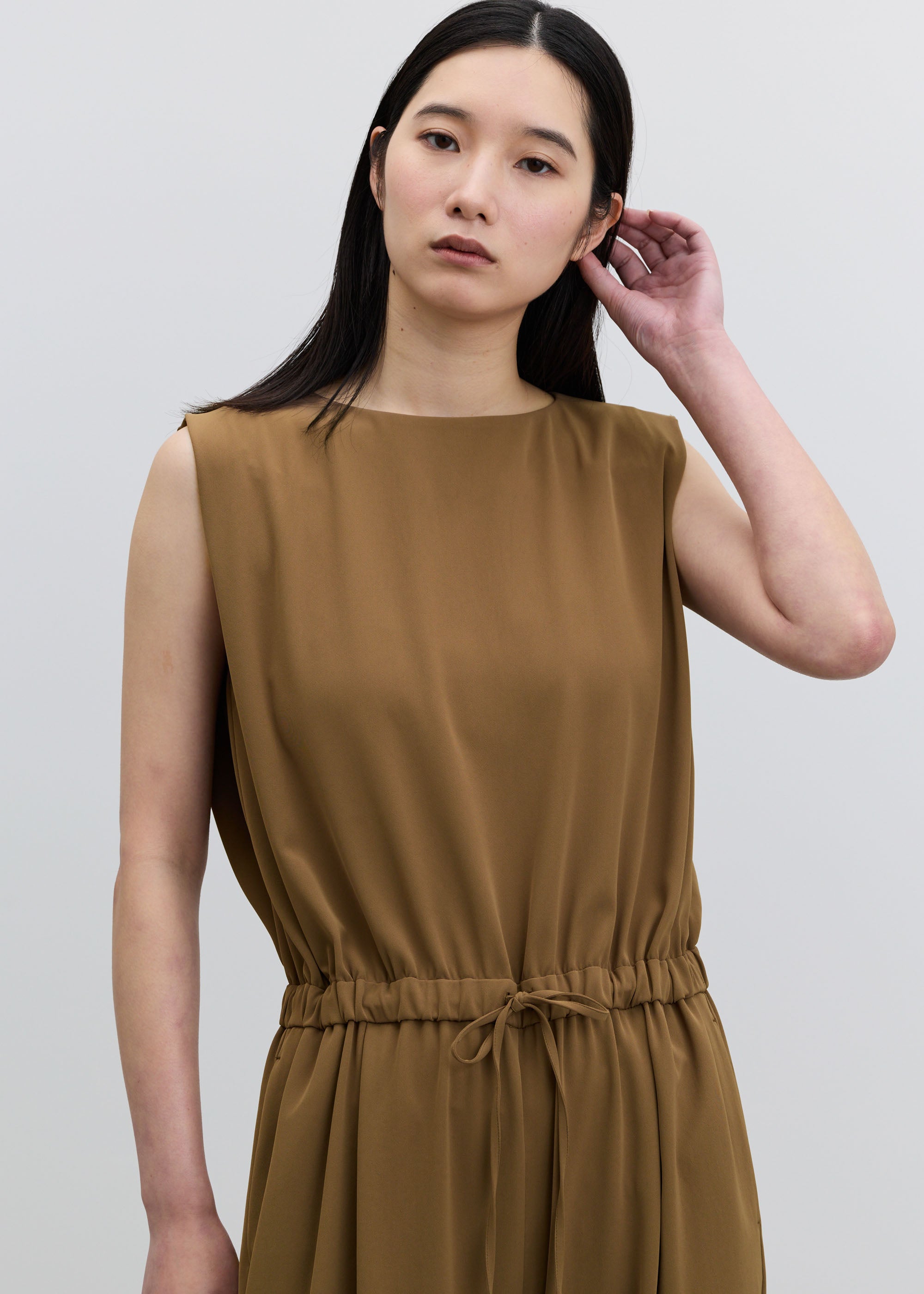 ヴィンテージサテンオールインワン