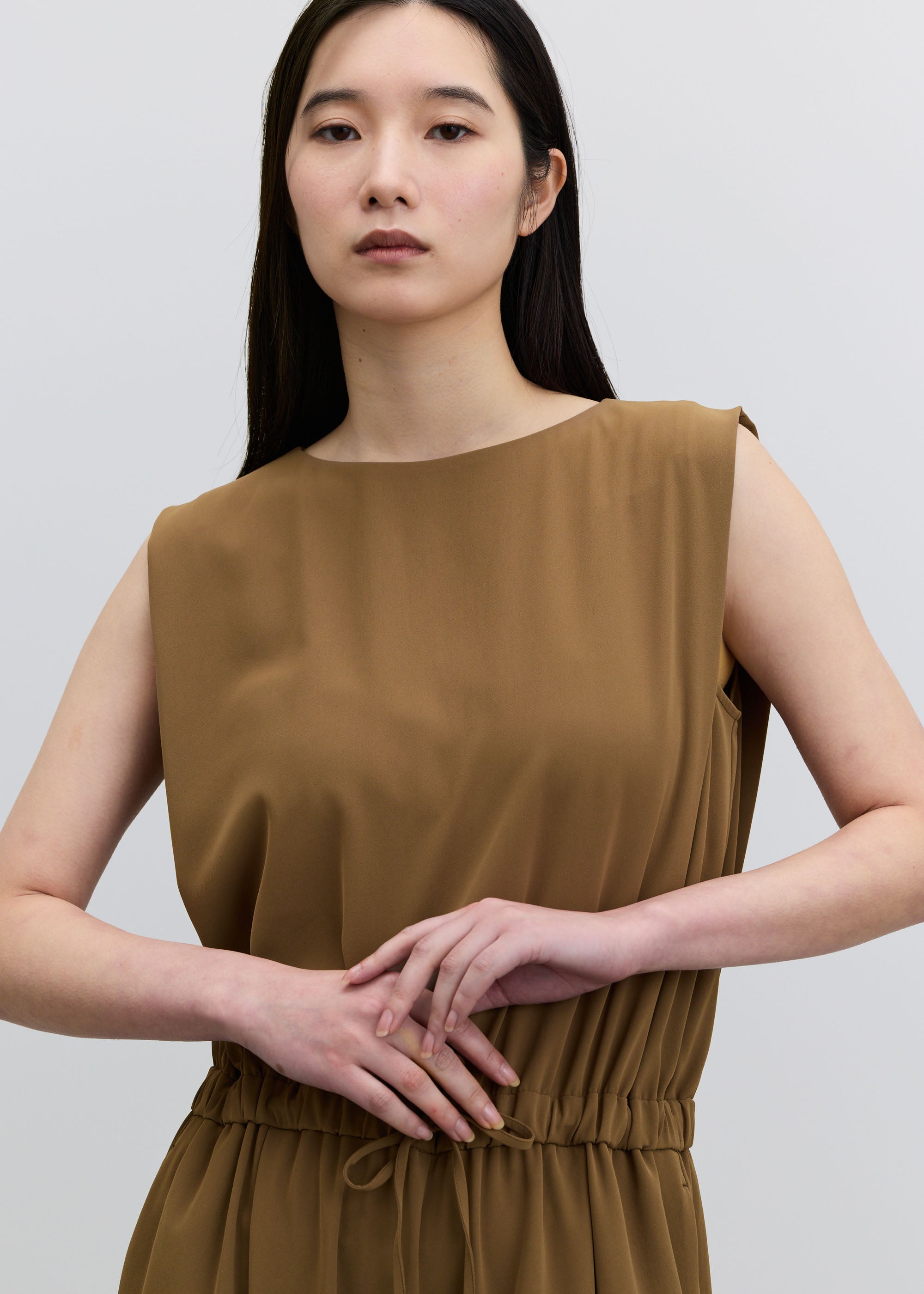 ヴィンテージサテンオールインワン