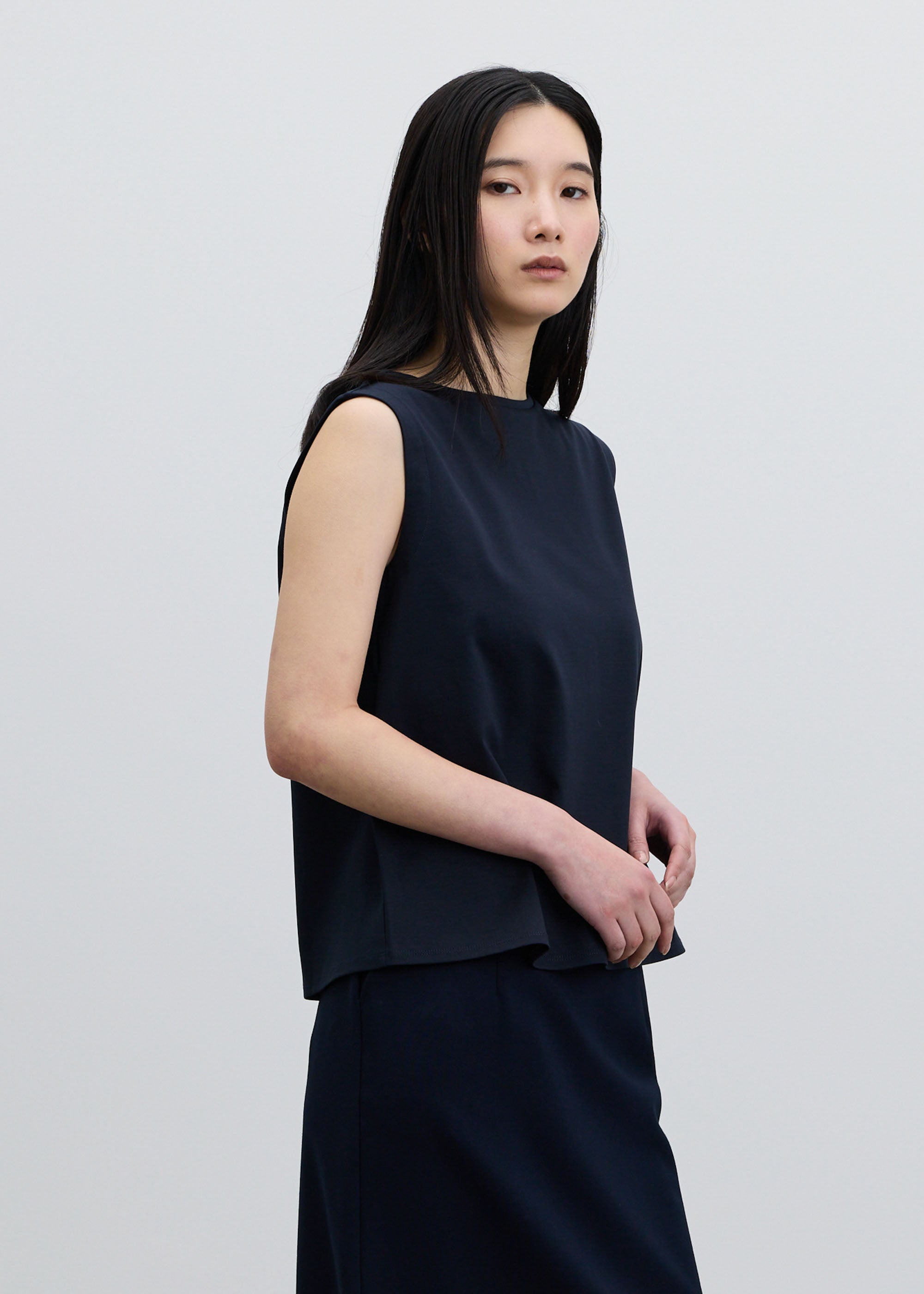 COOL SMOOTH ノースリーブカットソー