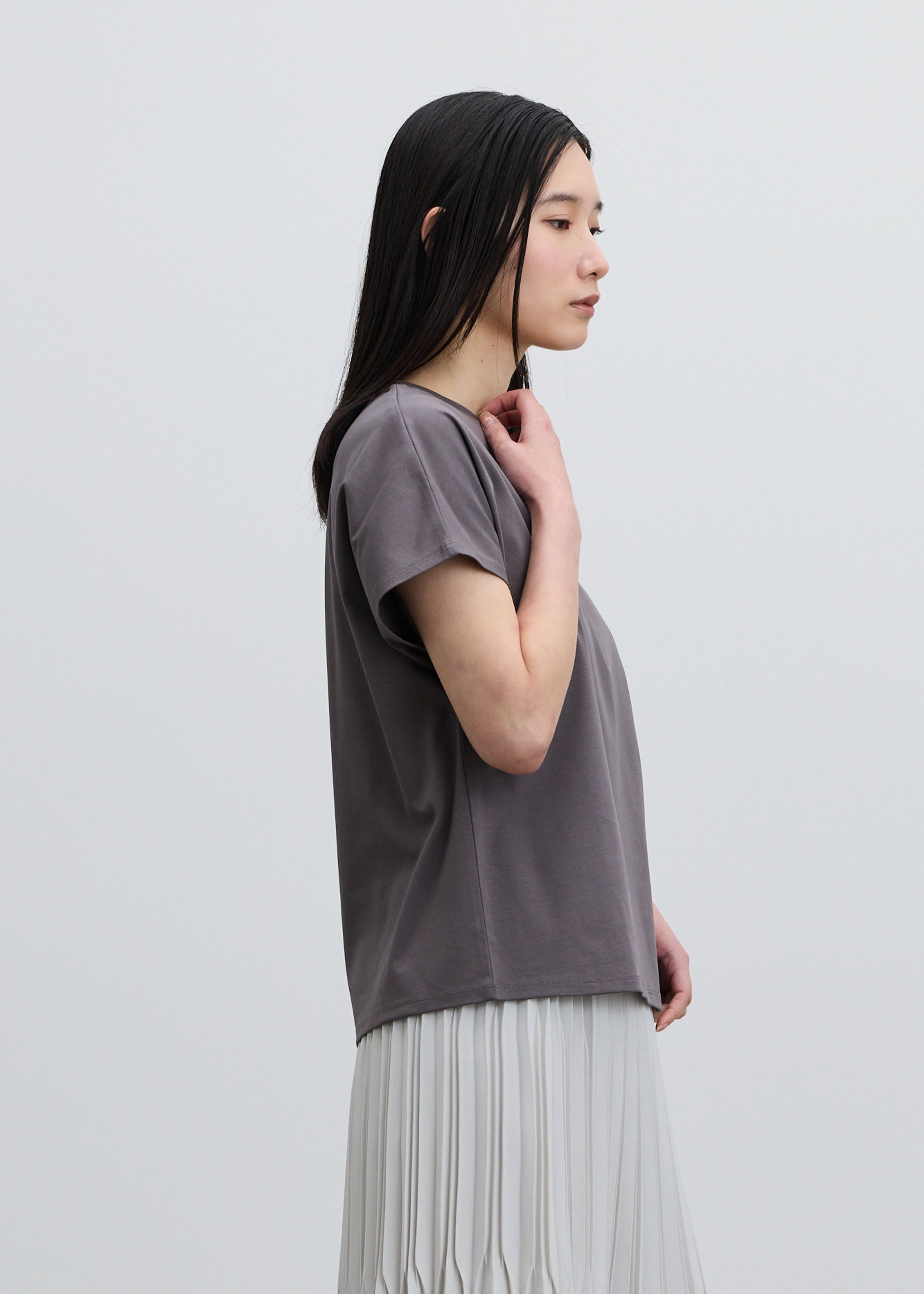 COOL SMOOTH ドルマンスリーブカットソー