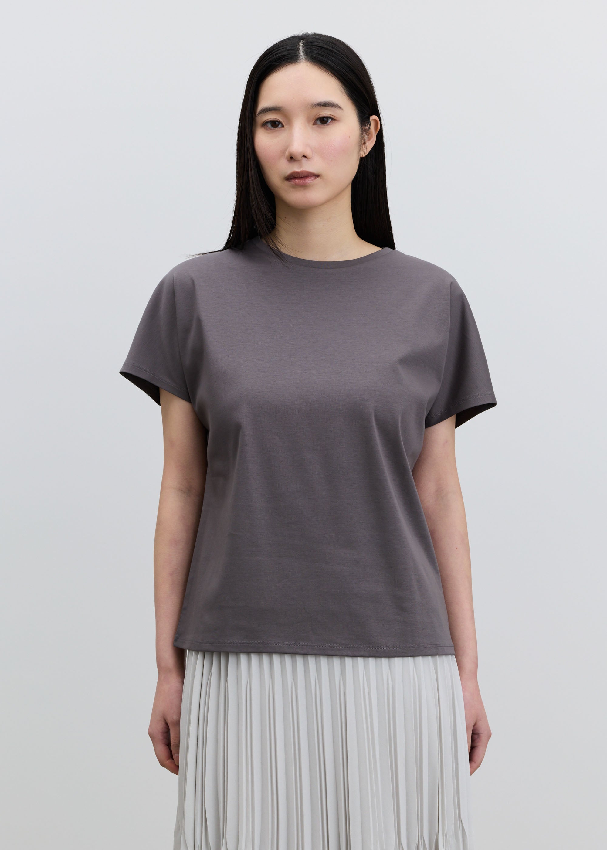 COOL SMOOTH ドルマンスリーブカットソー - SOÉJU online store｜上質