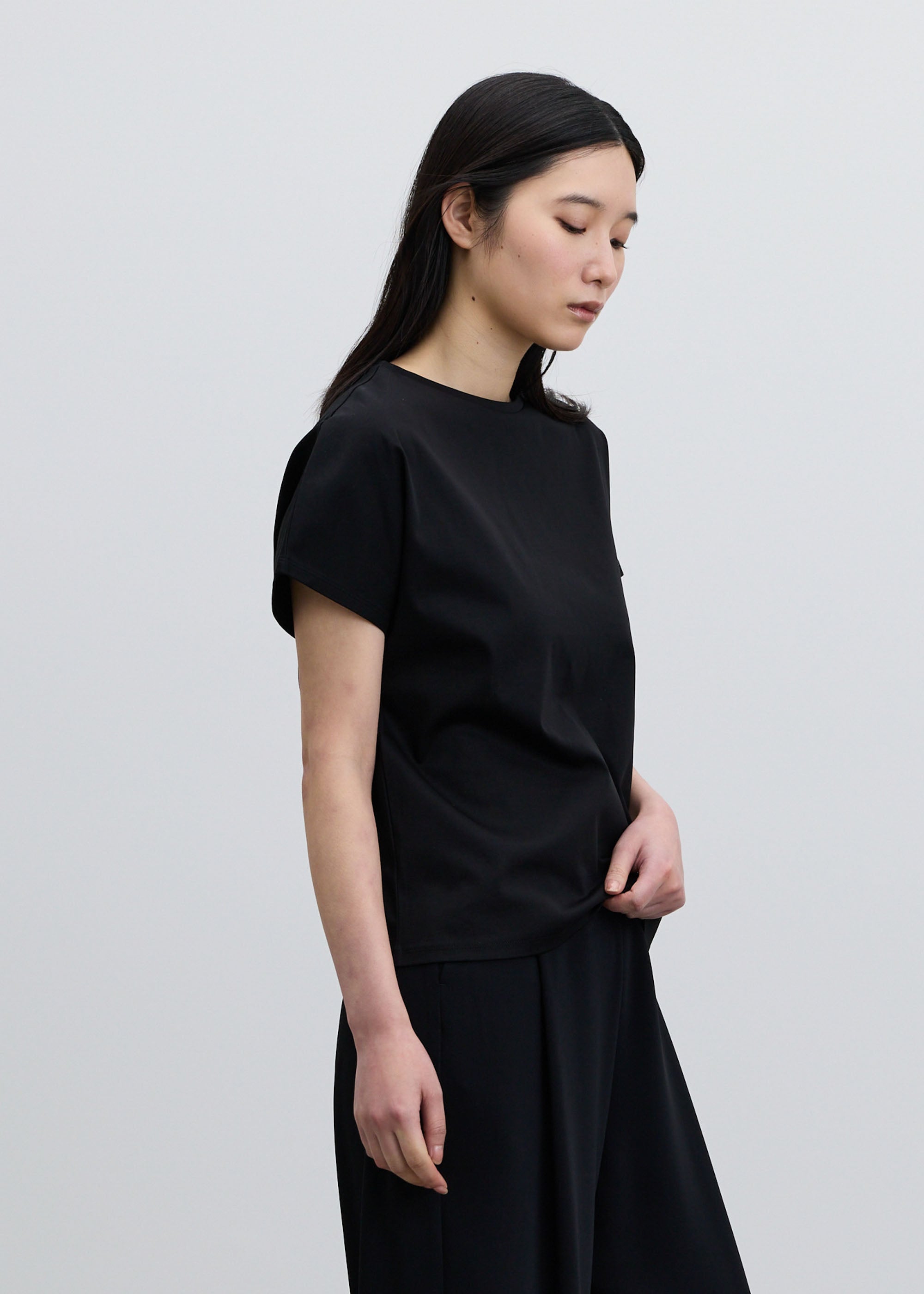 COOL SMOOTH ドルマンスリーブカットソー