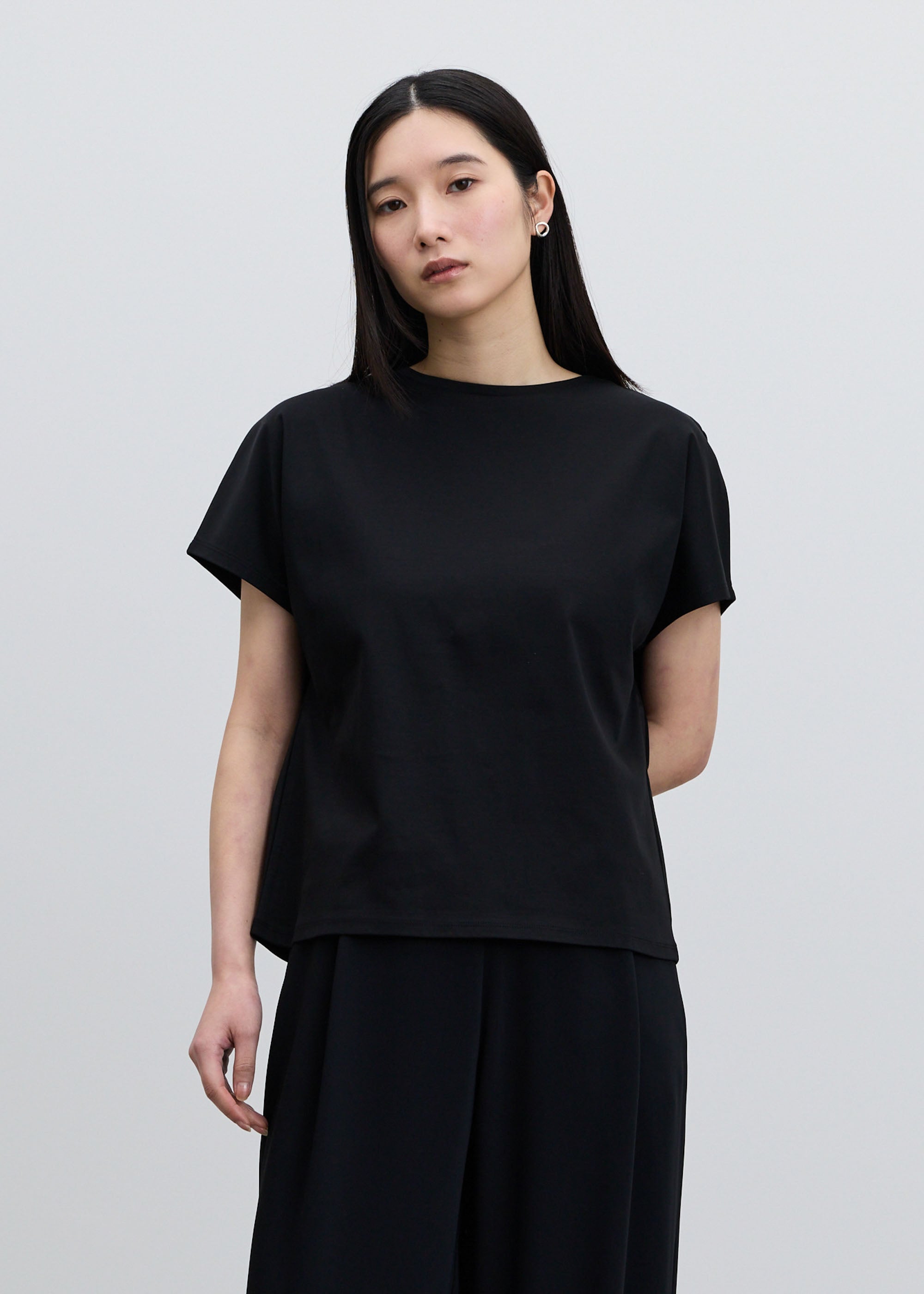 COOL SMOOTH ドルマンスリーブカットソー