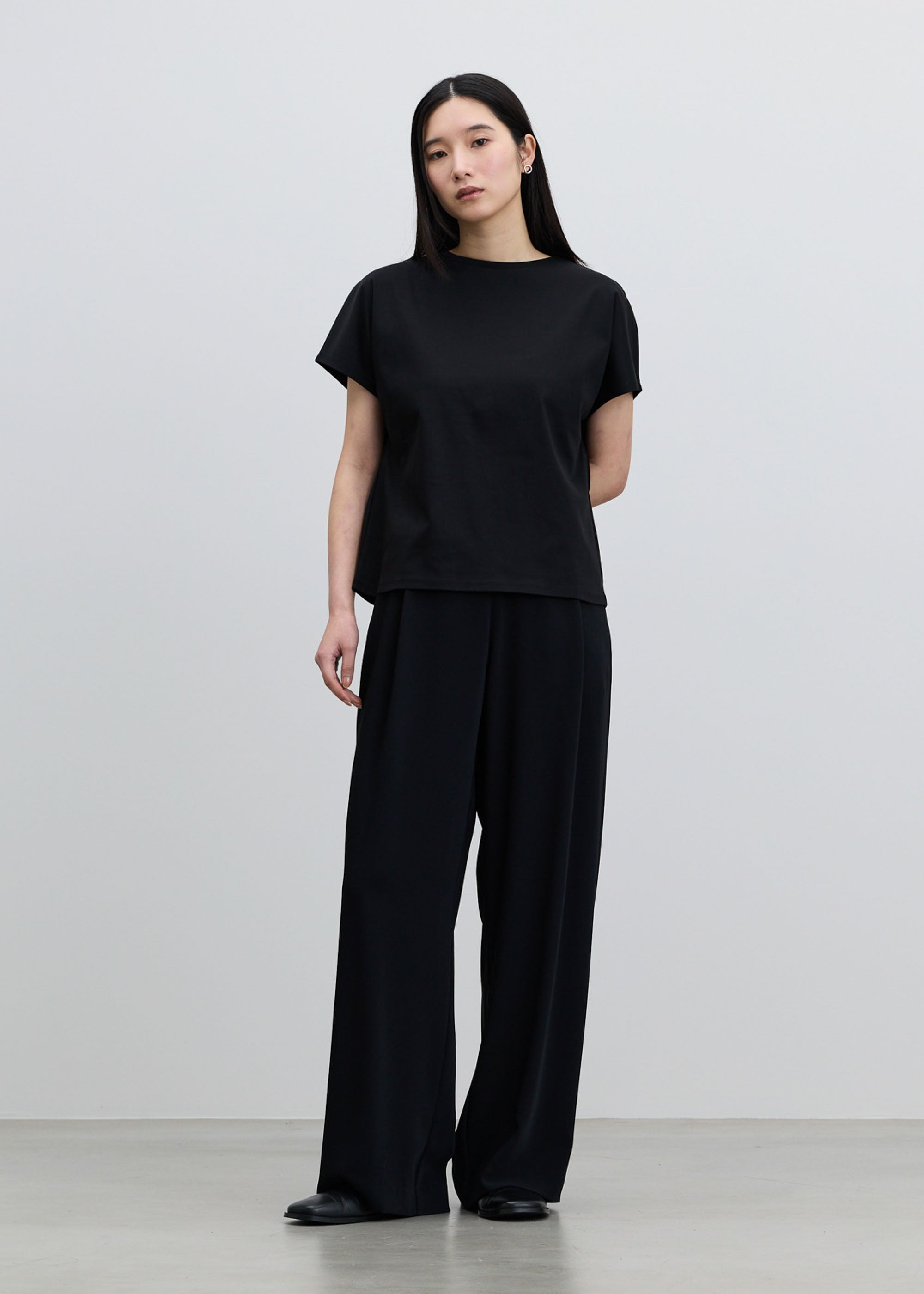 COOL SMOOTH ドルマンスリーブカットソー