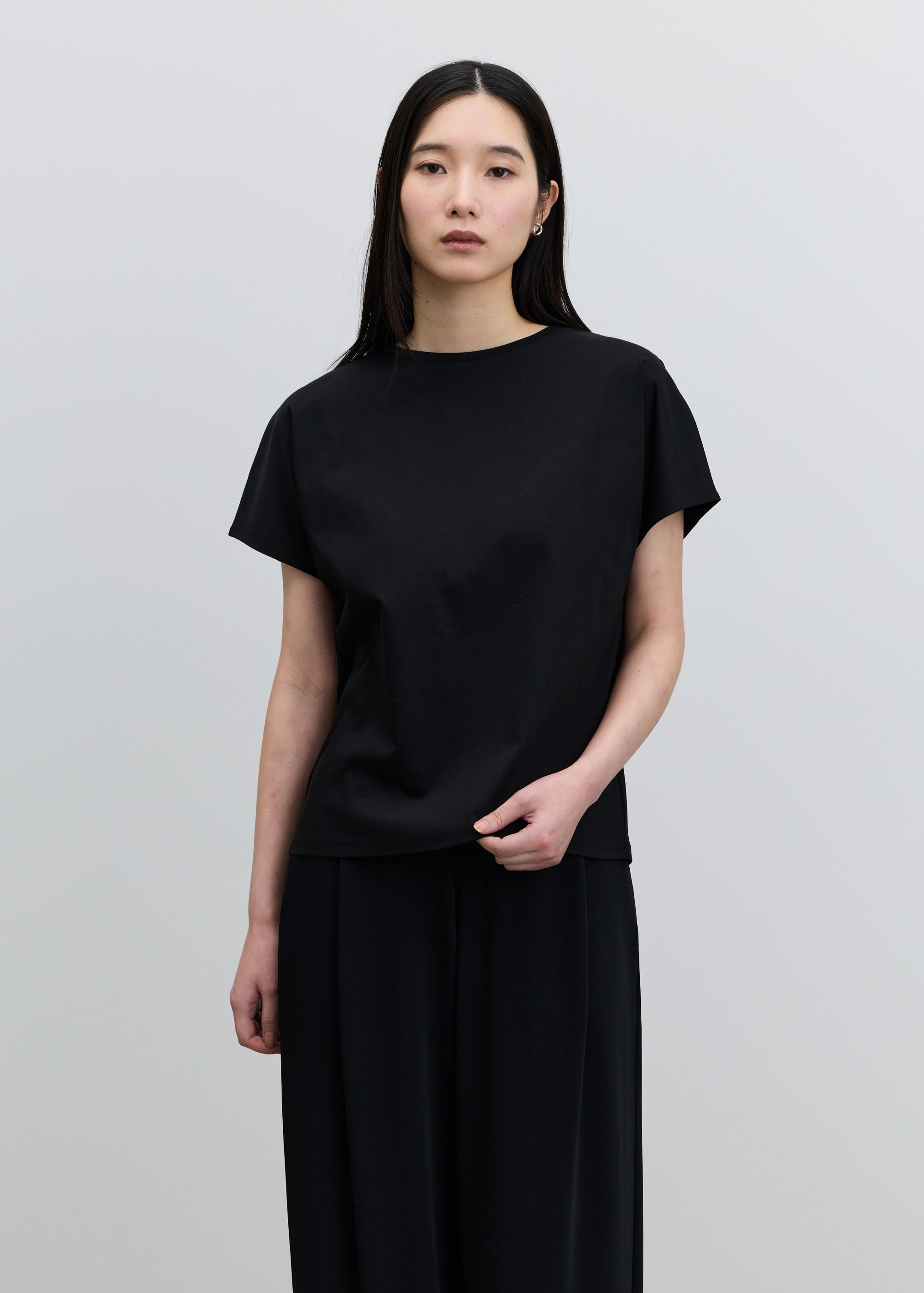 COOL SMOOTH ドルマンスリーブカットソー