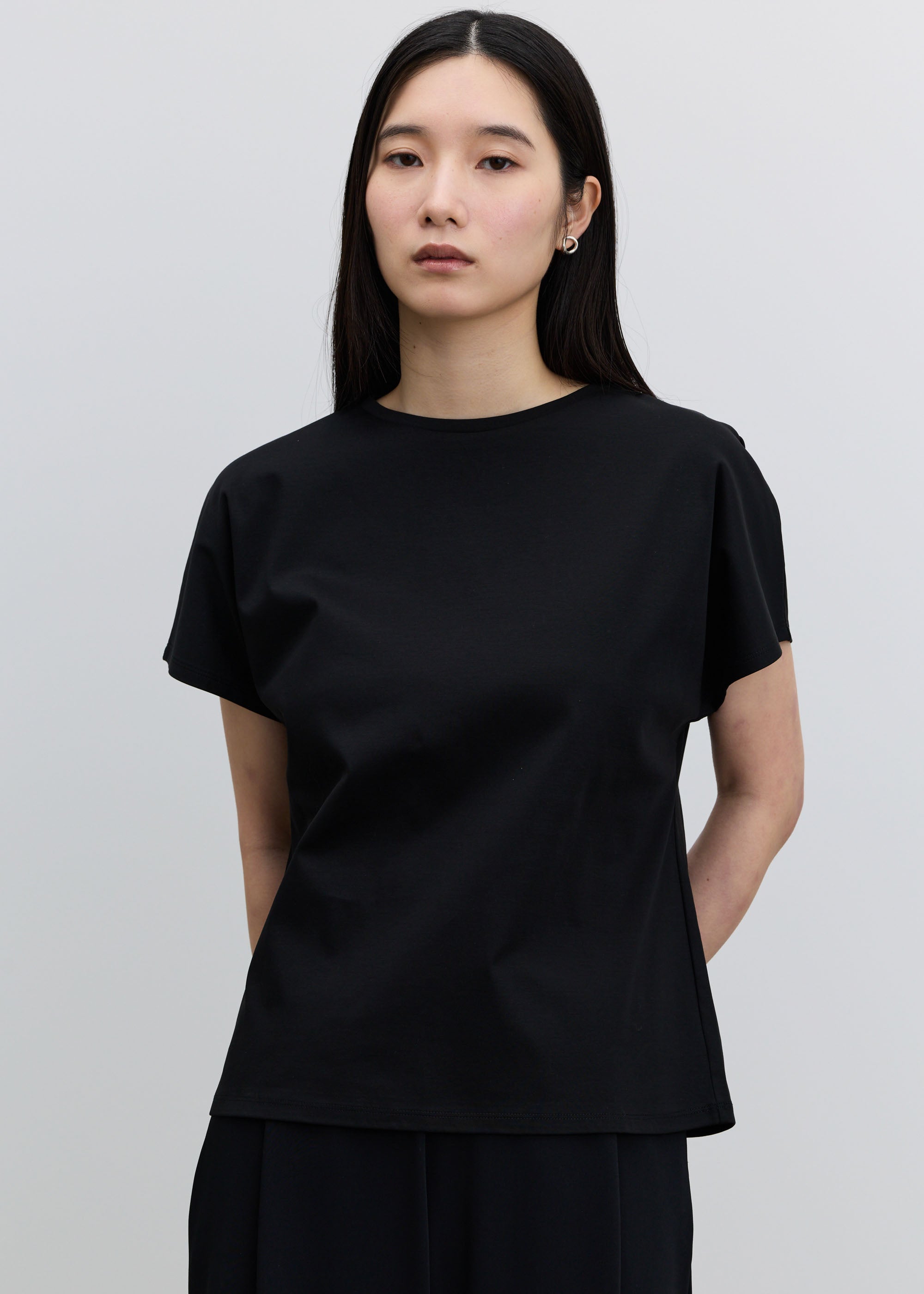 COOL SMOOTH ドルマンスリーブカットソー - SOÉJU online store｜上質