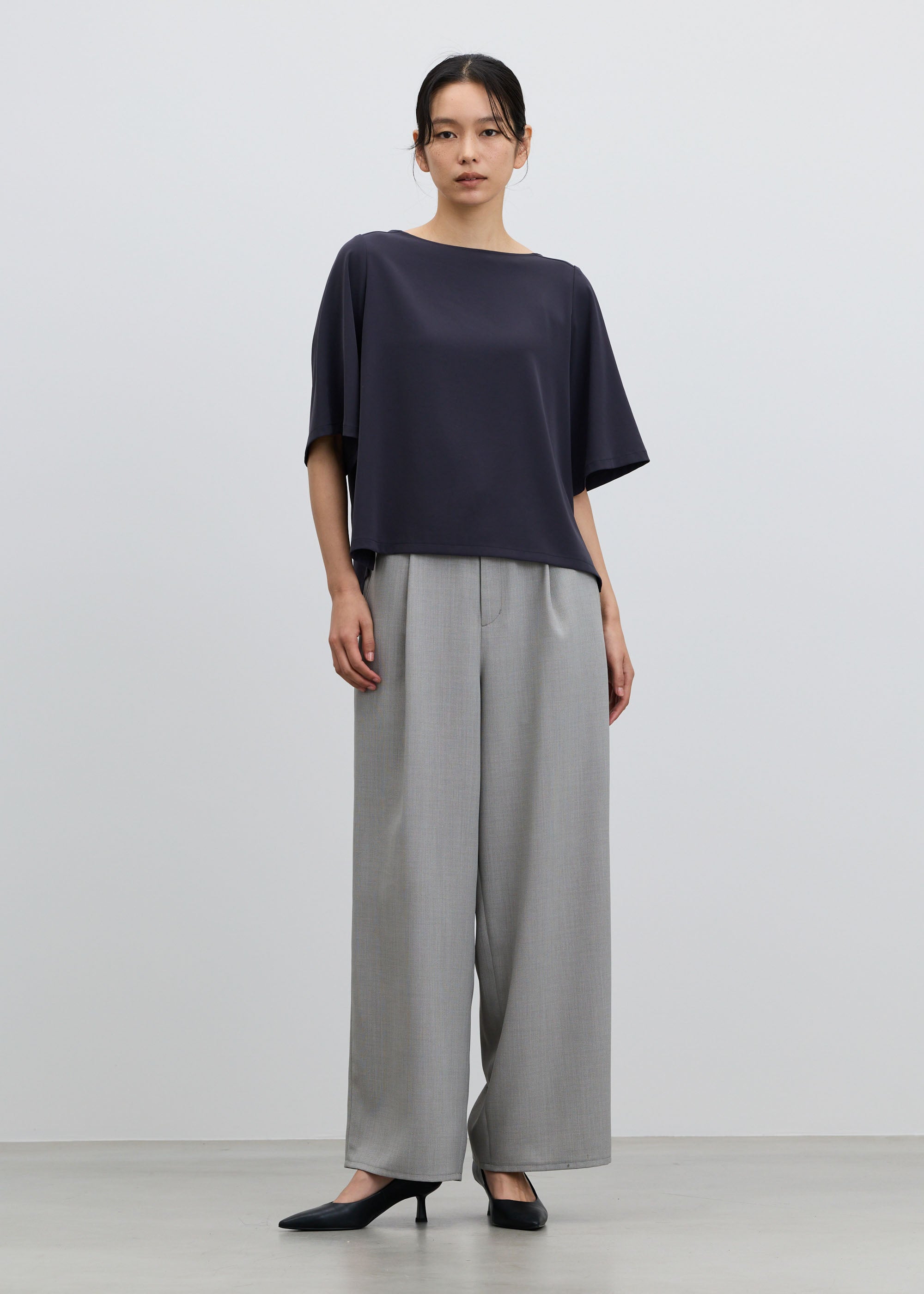 モデル:174cm サイズ:L