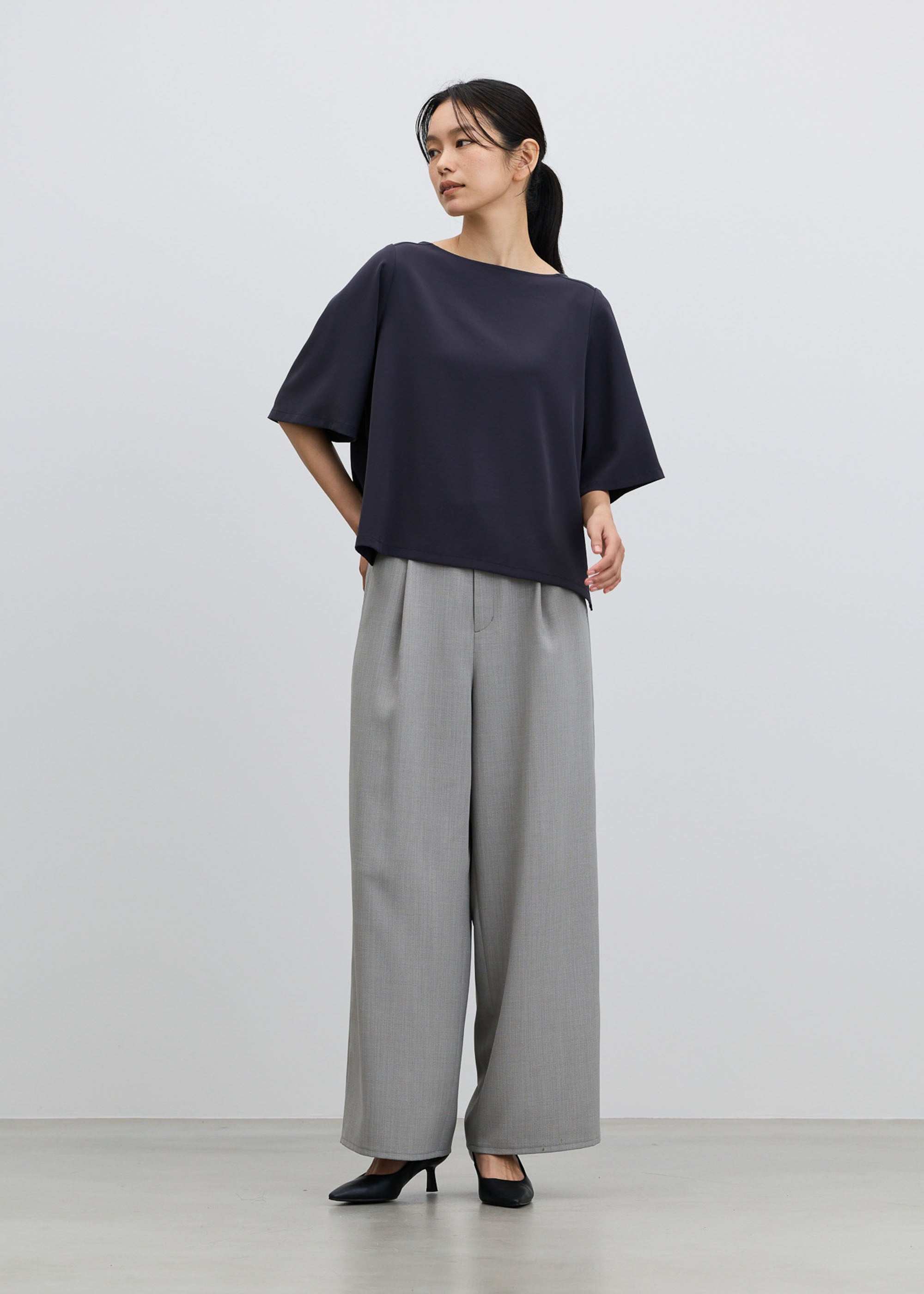 モデル:174cm サイズ:M