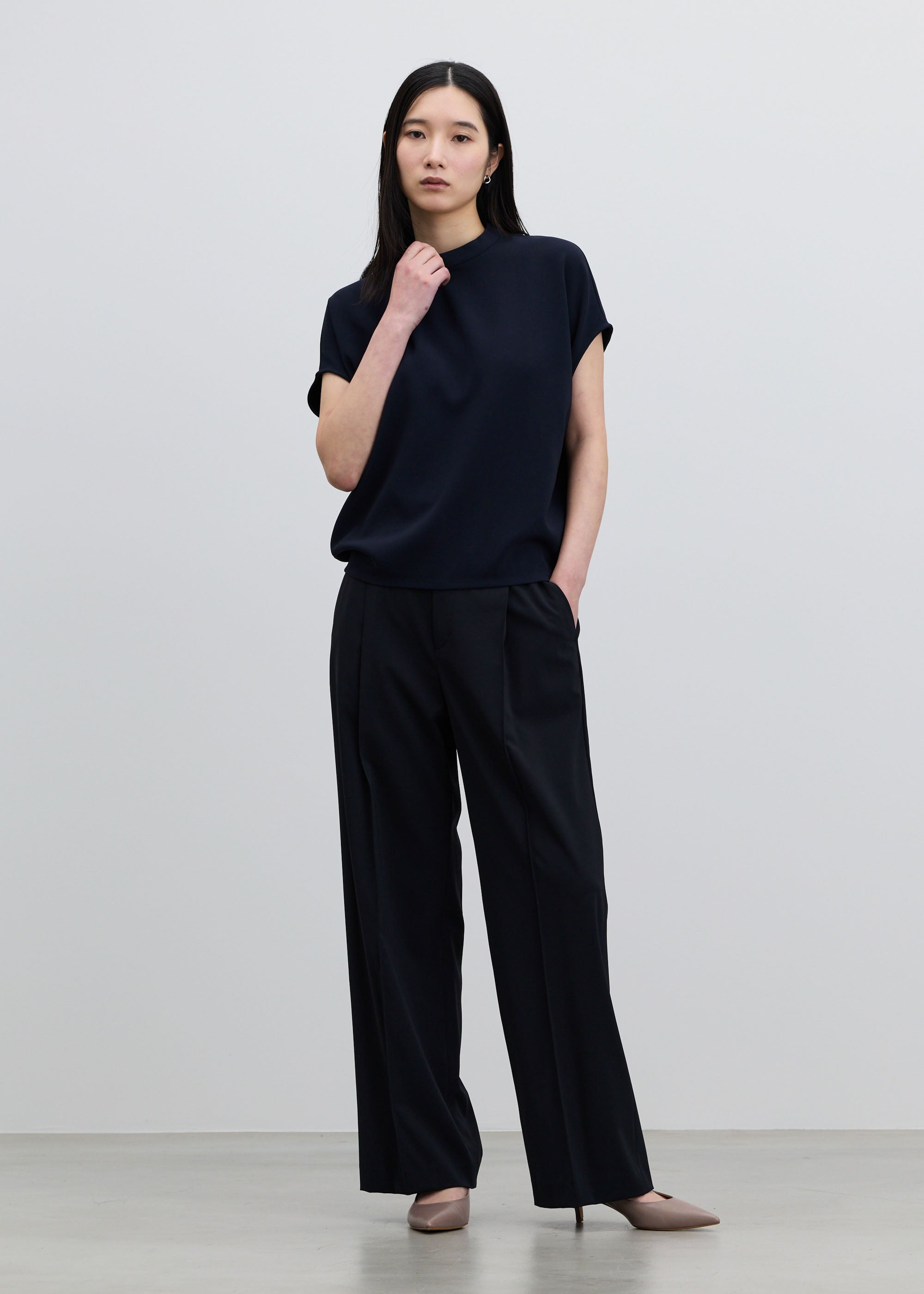 ensou. atelier103 スラックス crewre online store / サスペンダーエアリースラックス