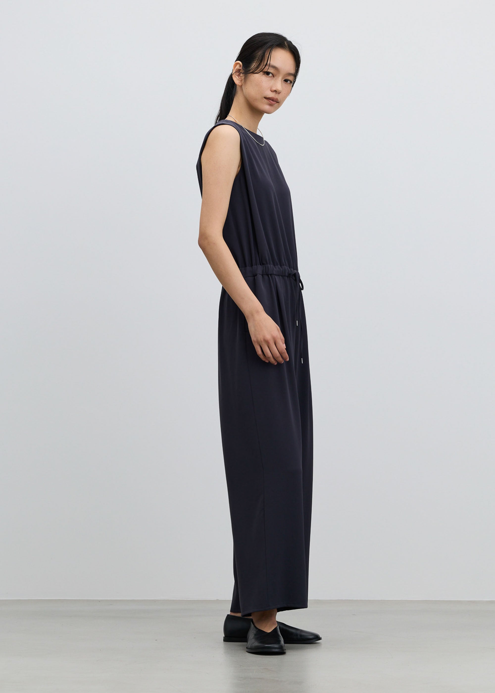 ヴィンテージサテンオールインワン