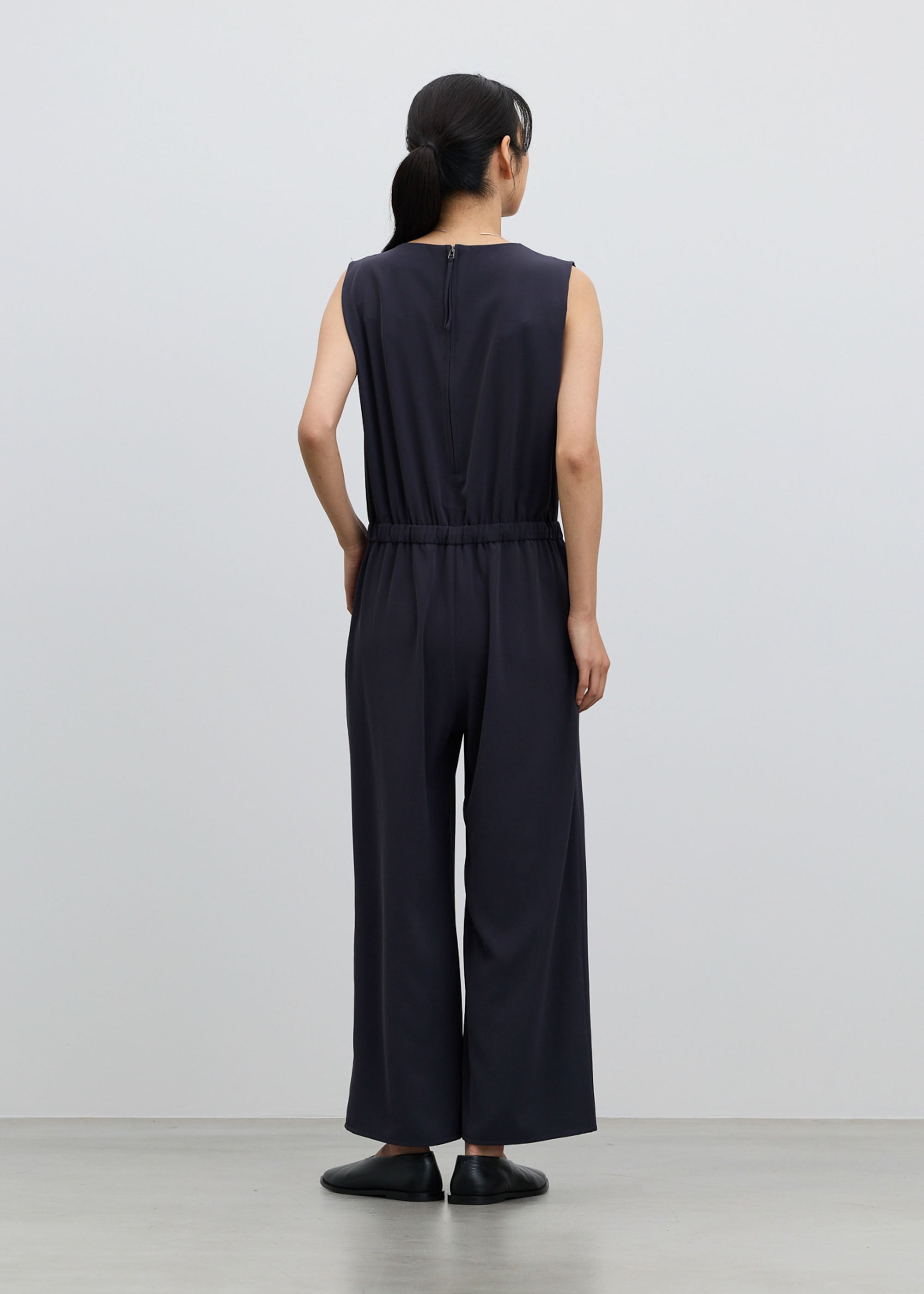 ヴィンテージサテンオールインワン