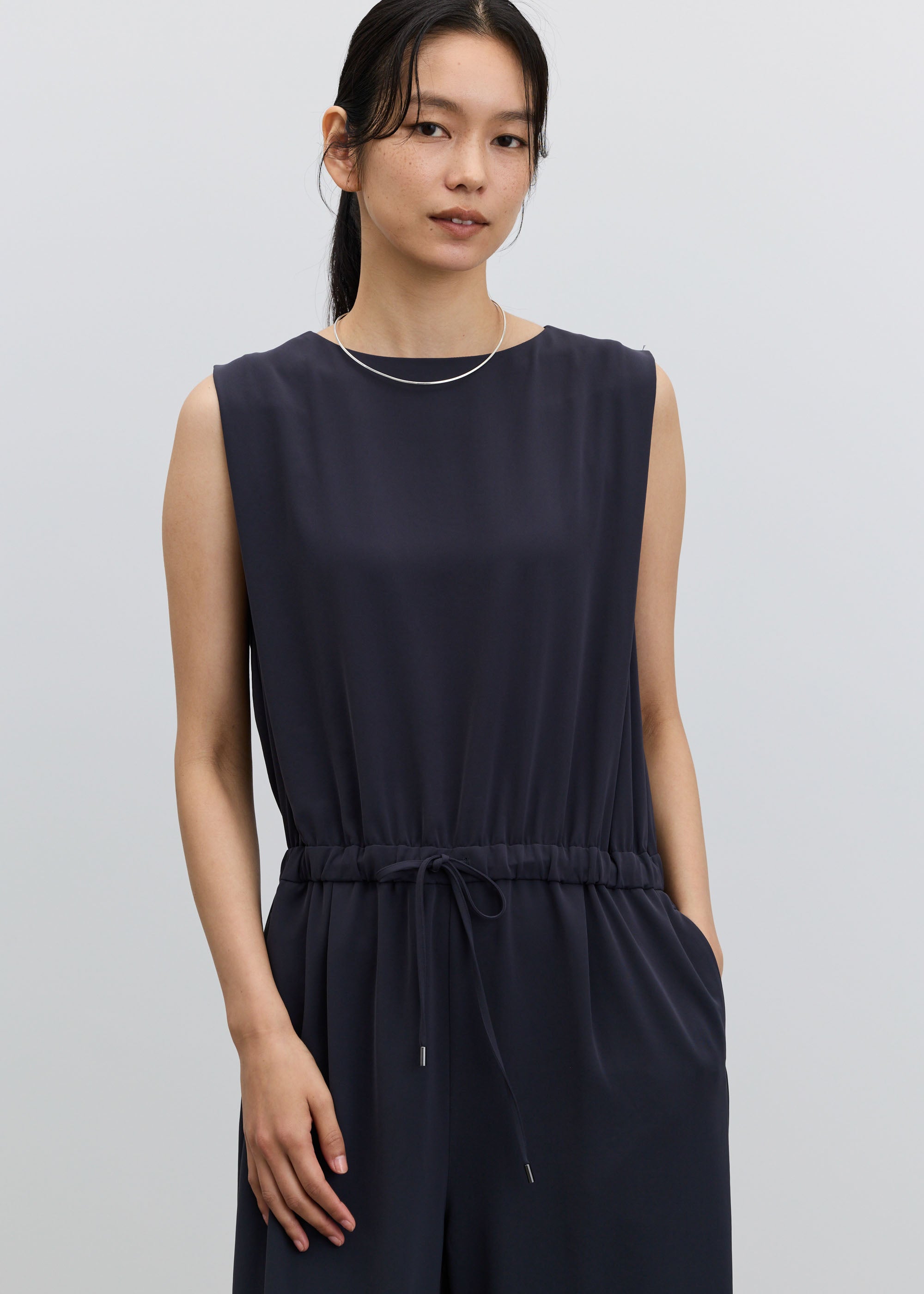 ヴィンテージサテンオールインワン