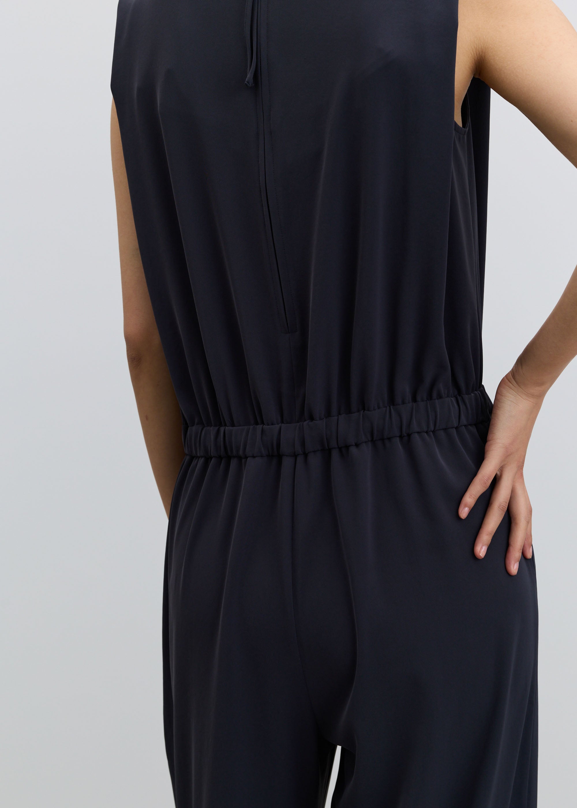 ヴィンテージサテンオールインワン