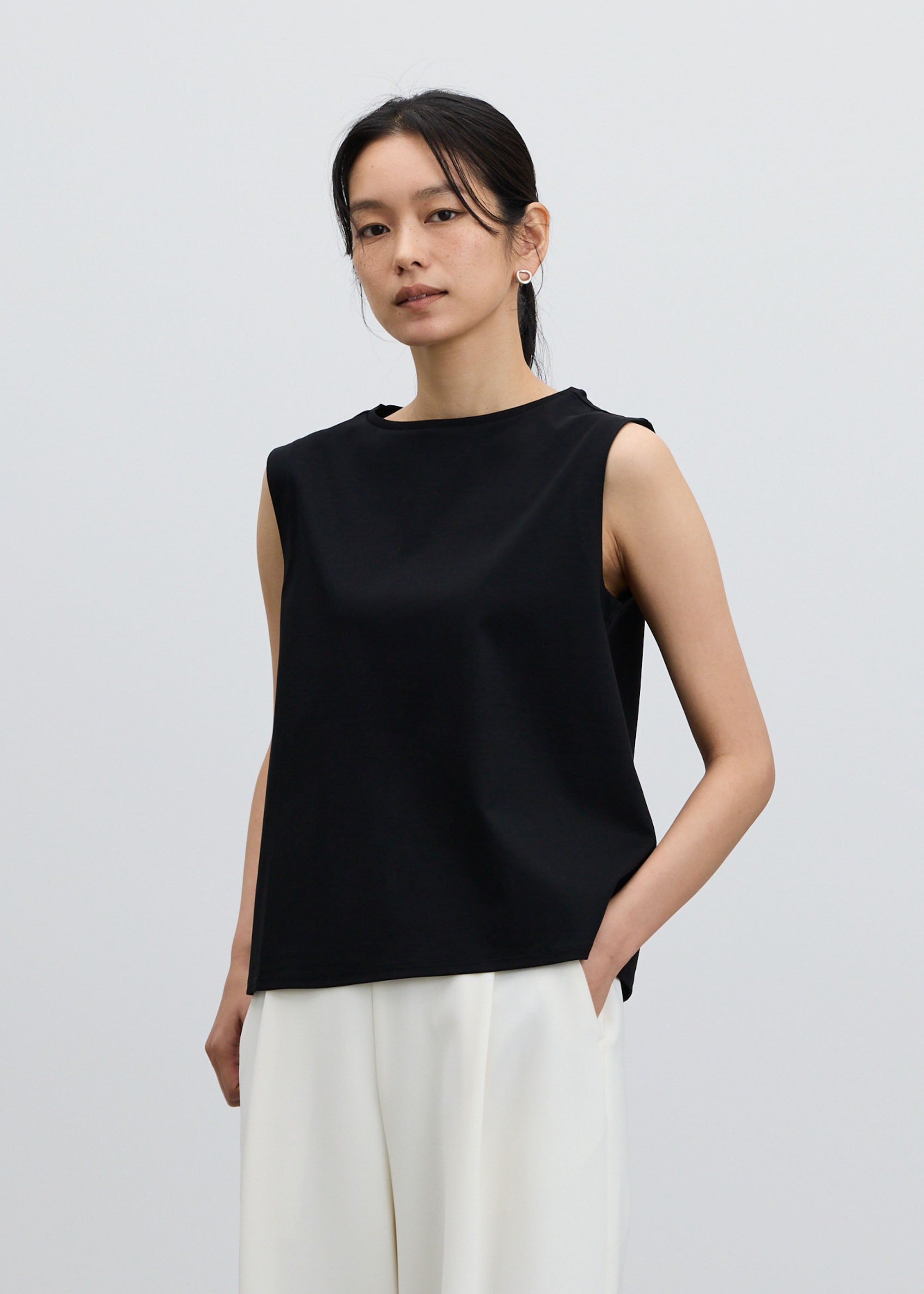 COOL SMOOTH ノースリーブカットソー- SOÉJU online store｜上質な大人