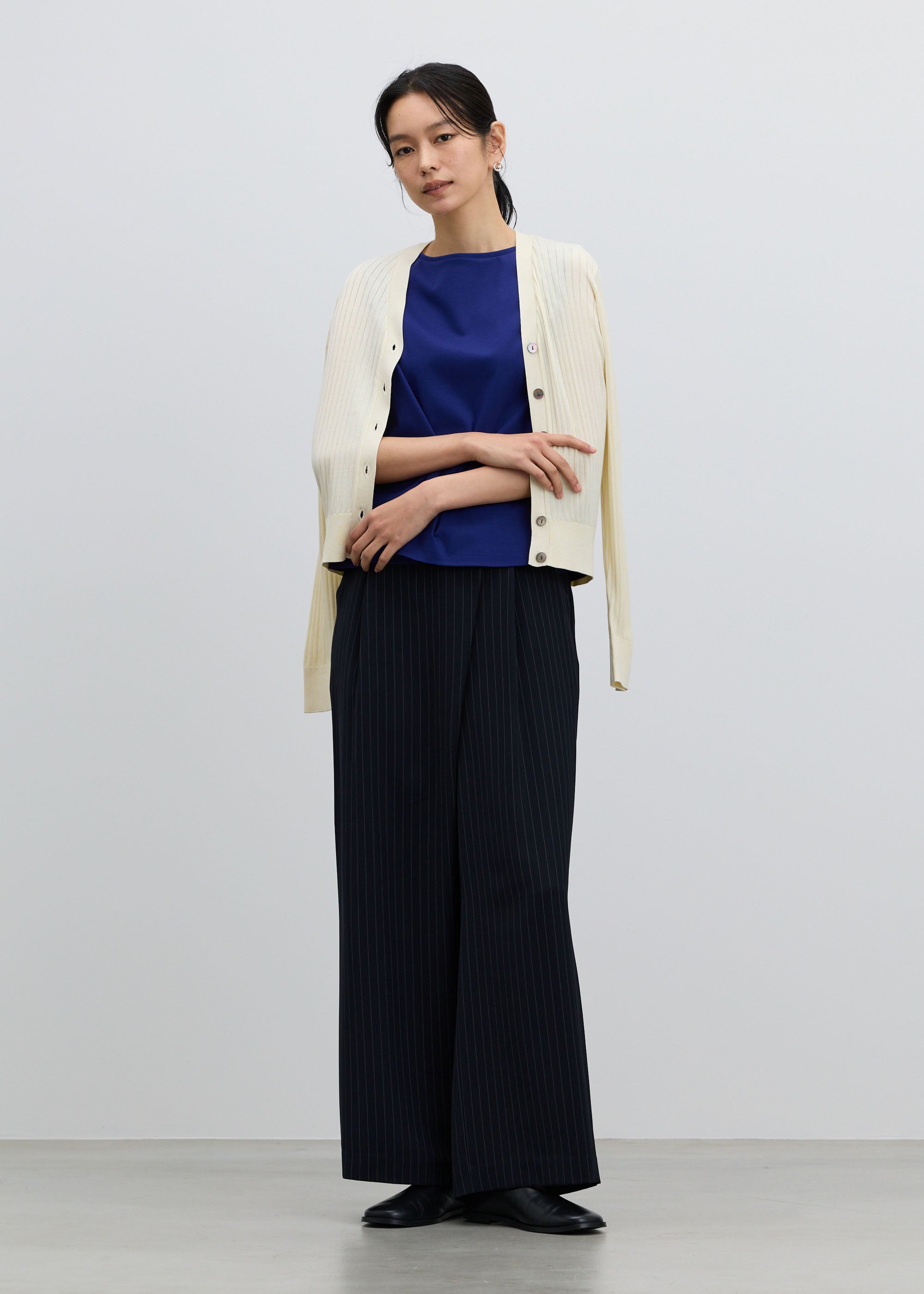 COOL SMOOTH ノースリーブカットソー- SOÉJU online store｜上質な大人