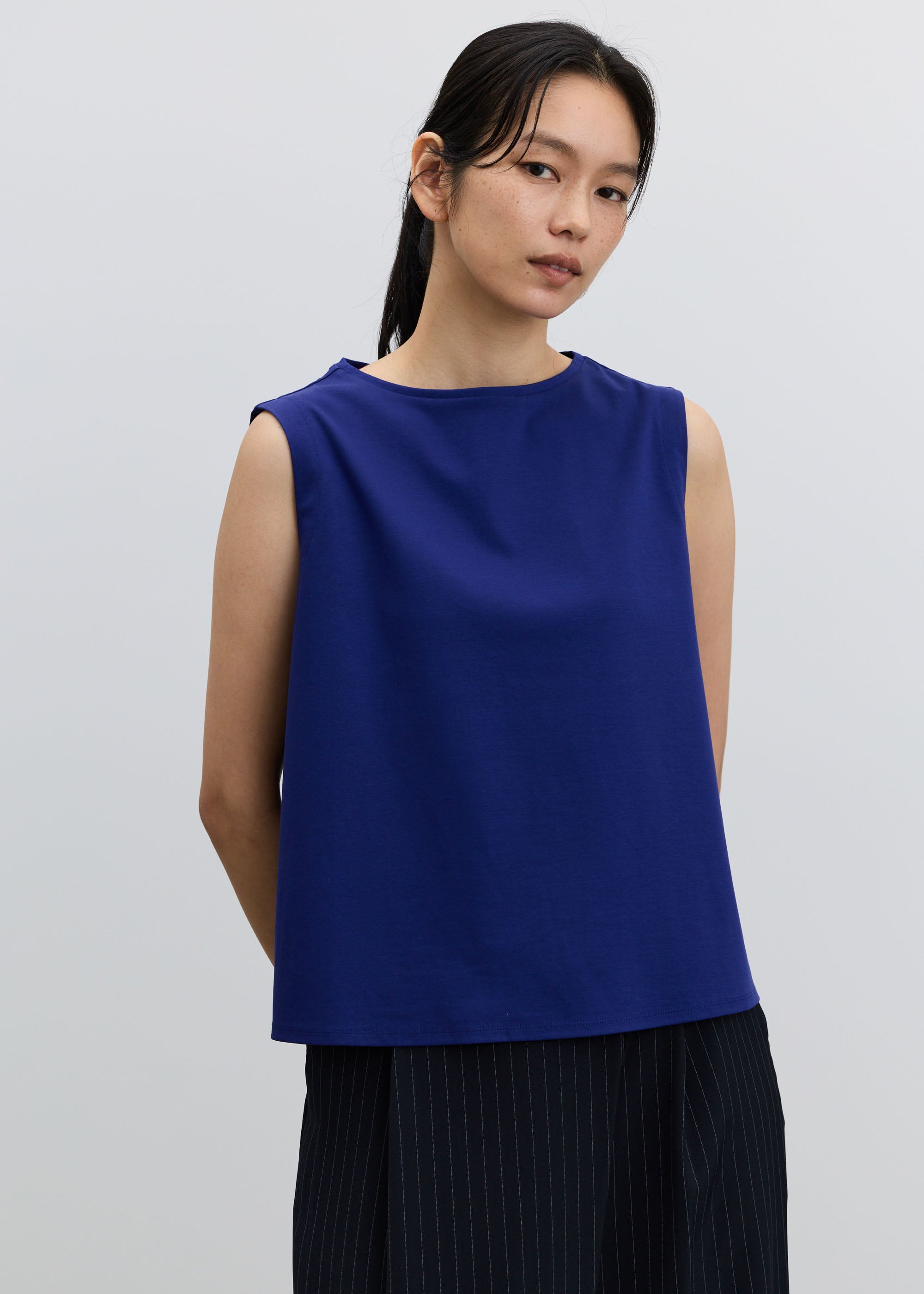 COOL SMOOTH ノースリーブカットソー- SOÉJU online store｜上質な大人