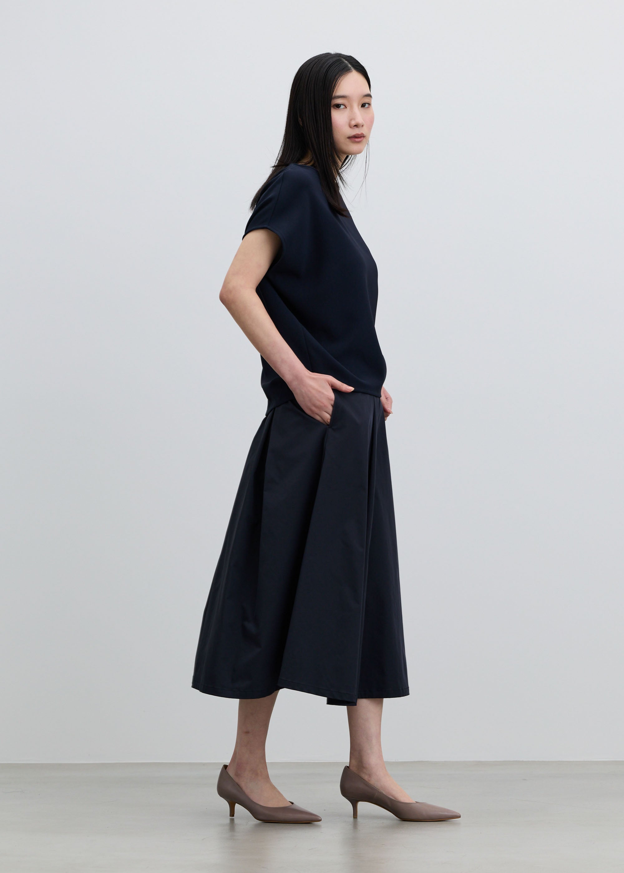 リモンタタックスカート - SOÉJU online store｜上質な大人の女性の
