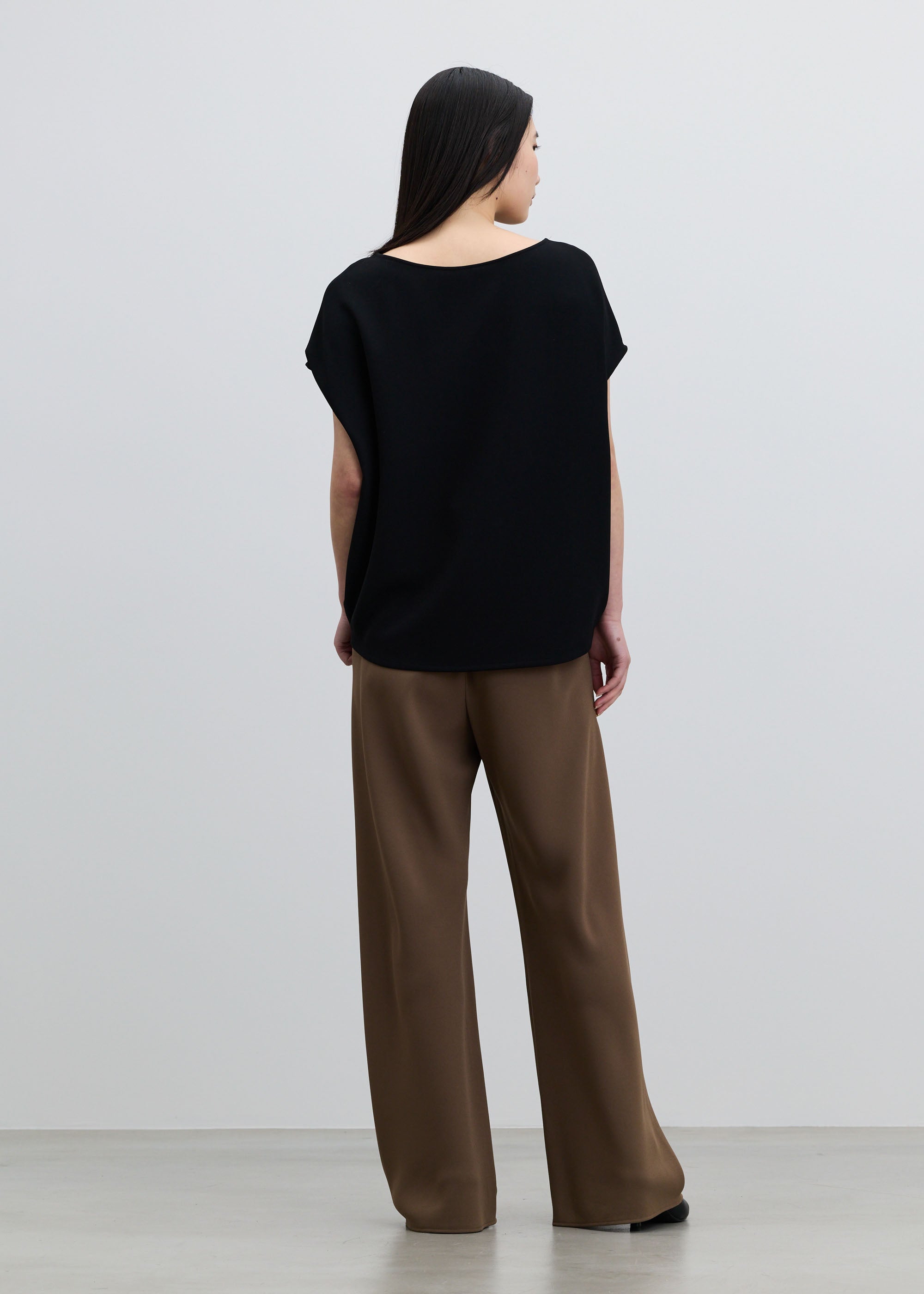 バイアスパンツ - SOÉJU online store|上質な大人の女性のためのボトムス バイアスパンツ - SOÉJU online store|上質な大人の女性のためのボトムス