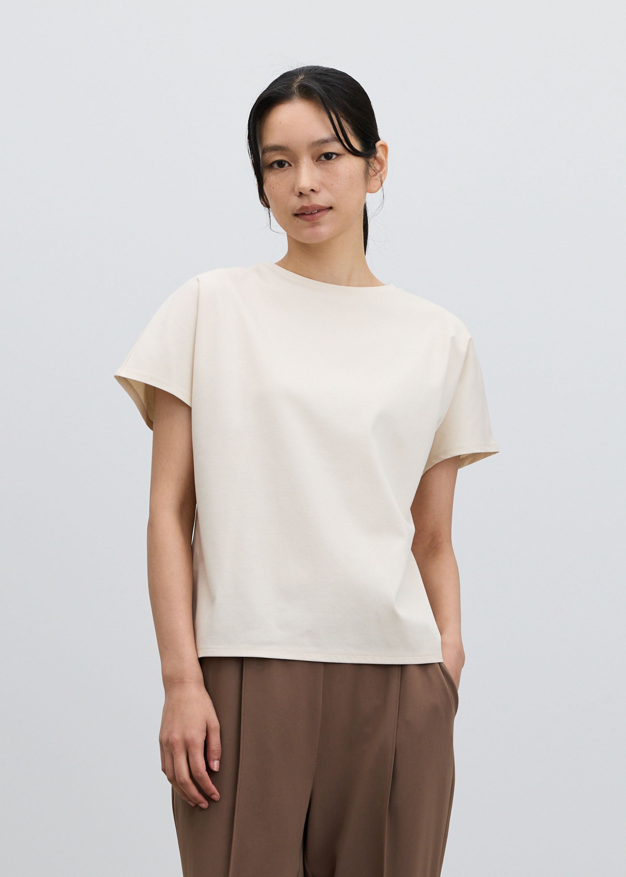 COOL SMOOTH ドルマンスリーブカットソー - SOÉJU online store｜上質