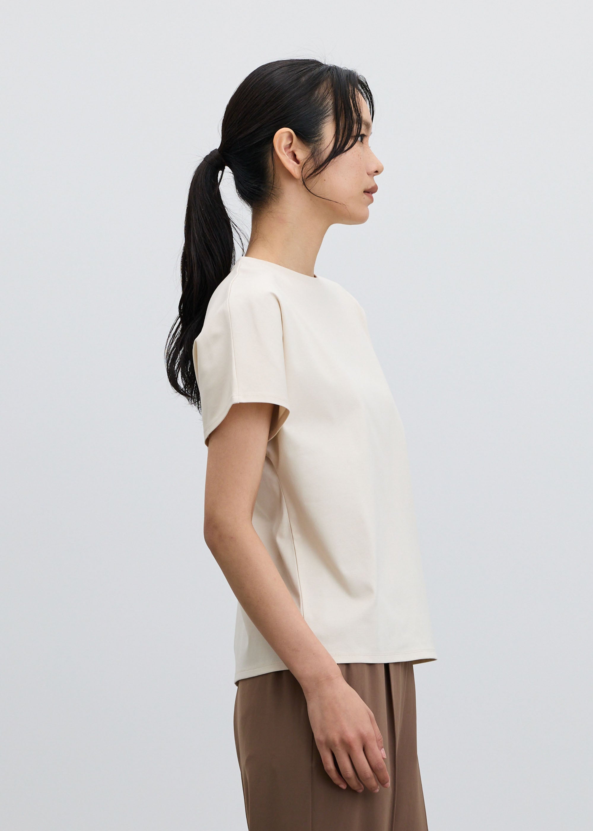 COOL SMOOTH ドルマンスリーブカットソー