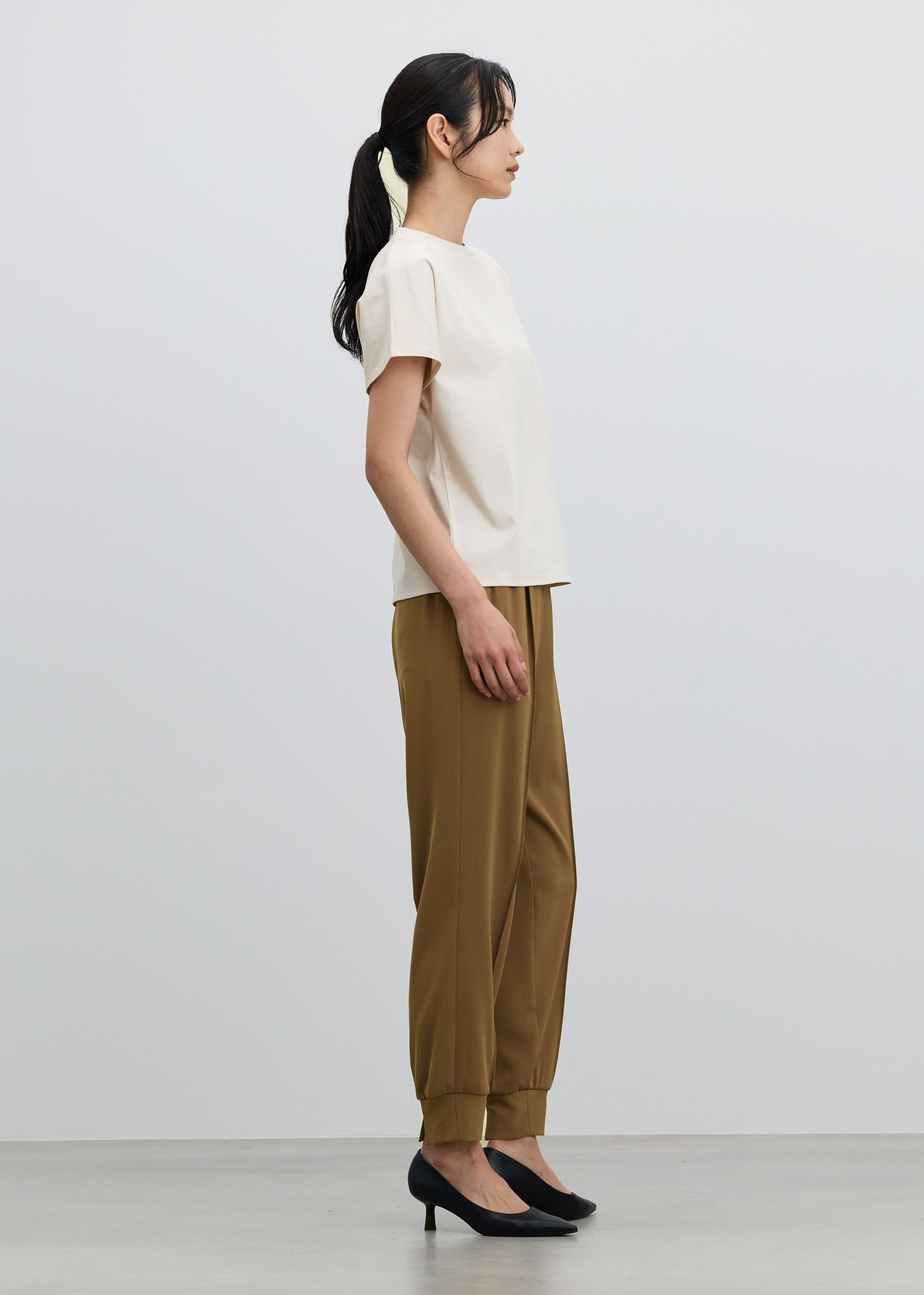 ヴィンテージサテンパンツ