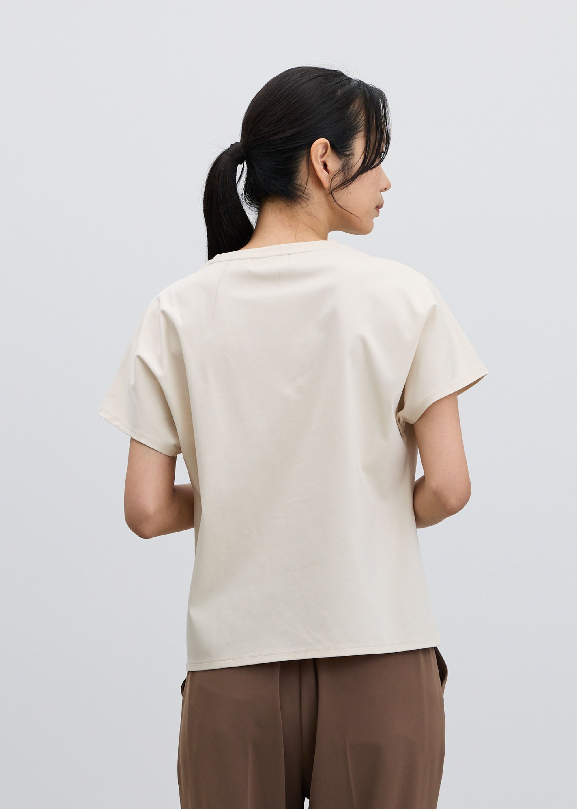 COOL SMOOTH ドルマンスリーブカットソー