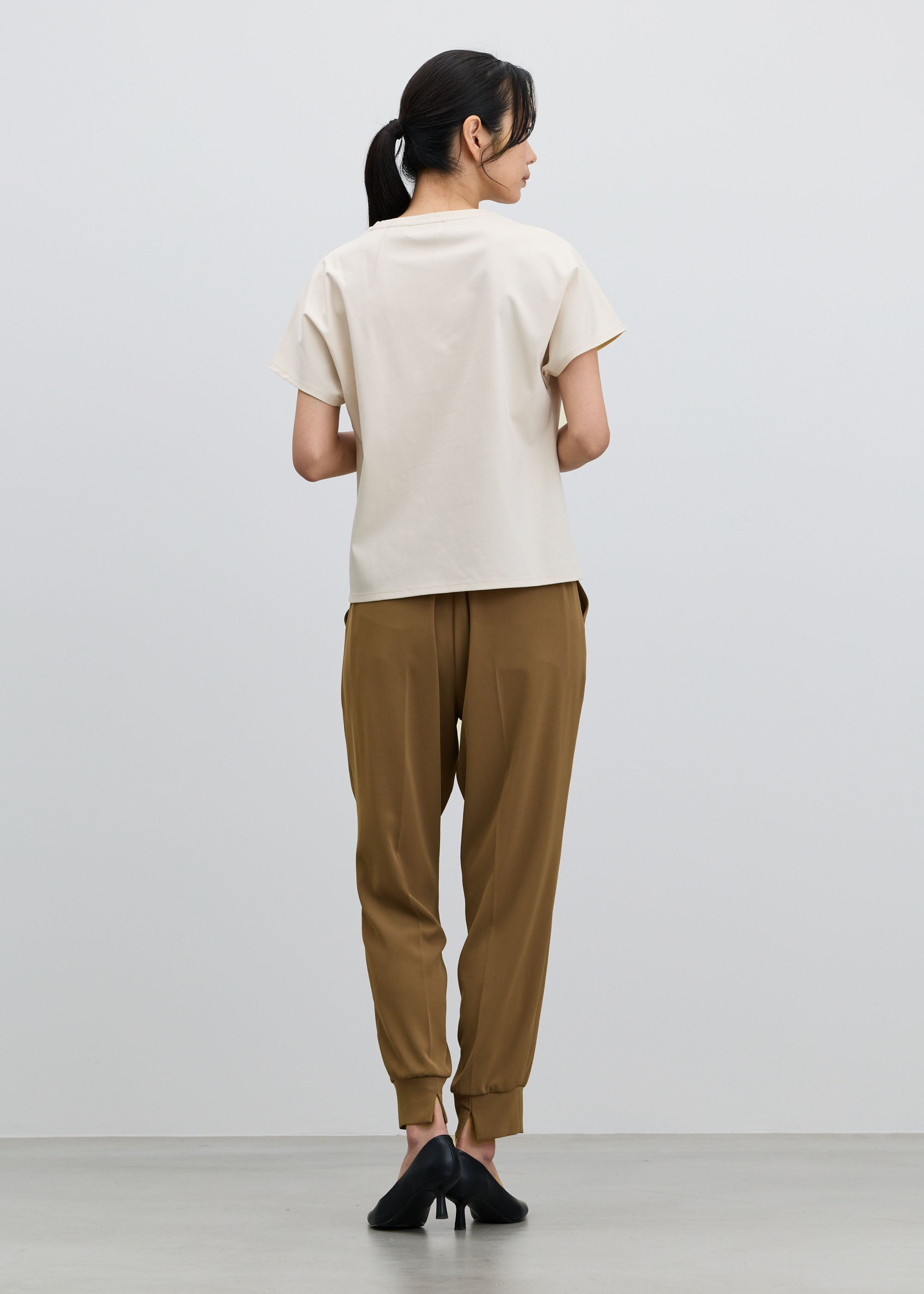 ヴィンテージサテンパンツ - SOÉJU online store｜上質な大人の女性の