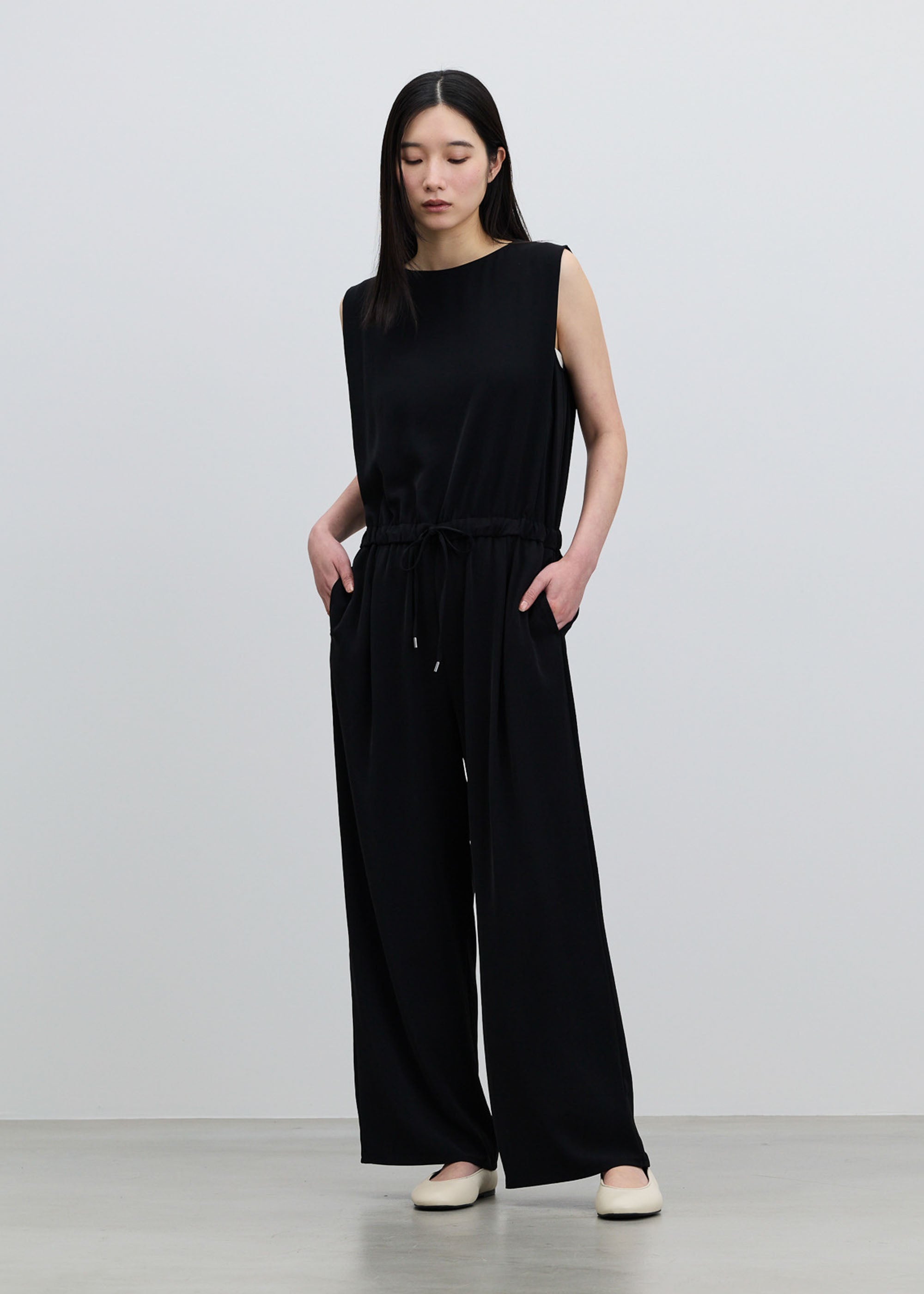 ヴィンテージサテンオールインワン