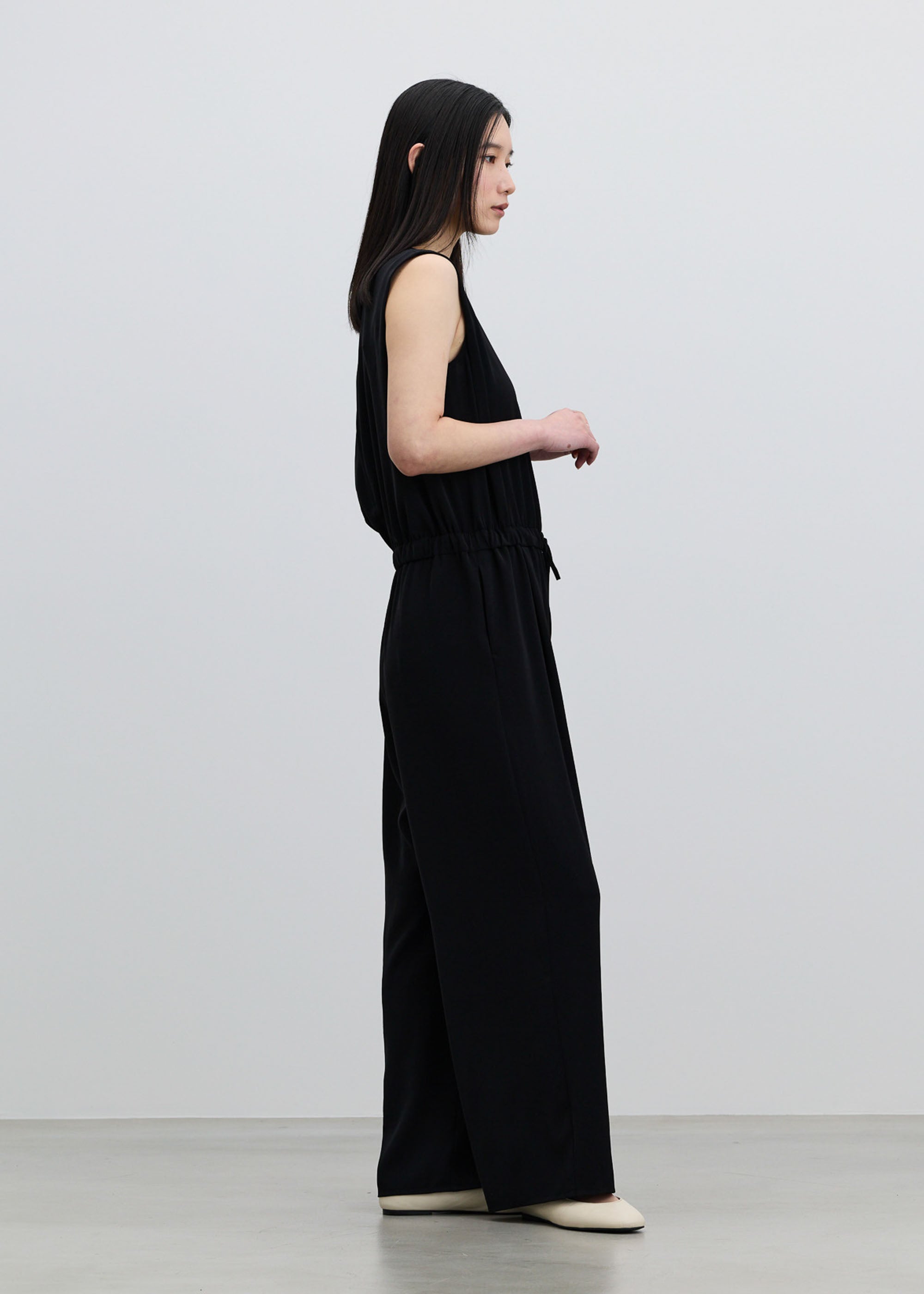 ヴィンテージサテンオールインワン