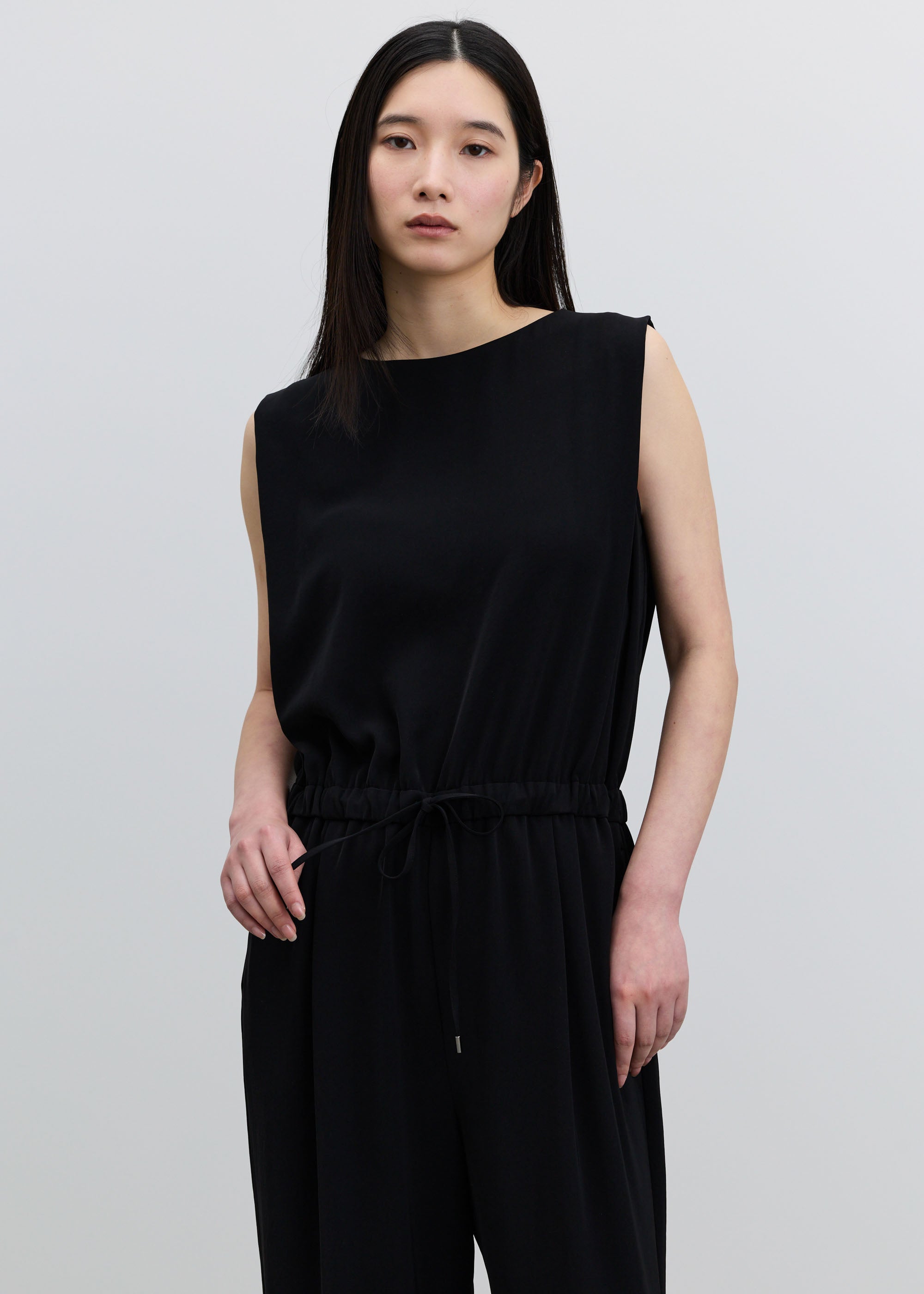 ヴィンテージサテンオールインワン