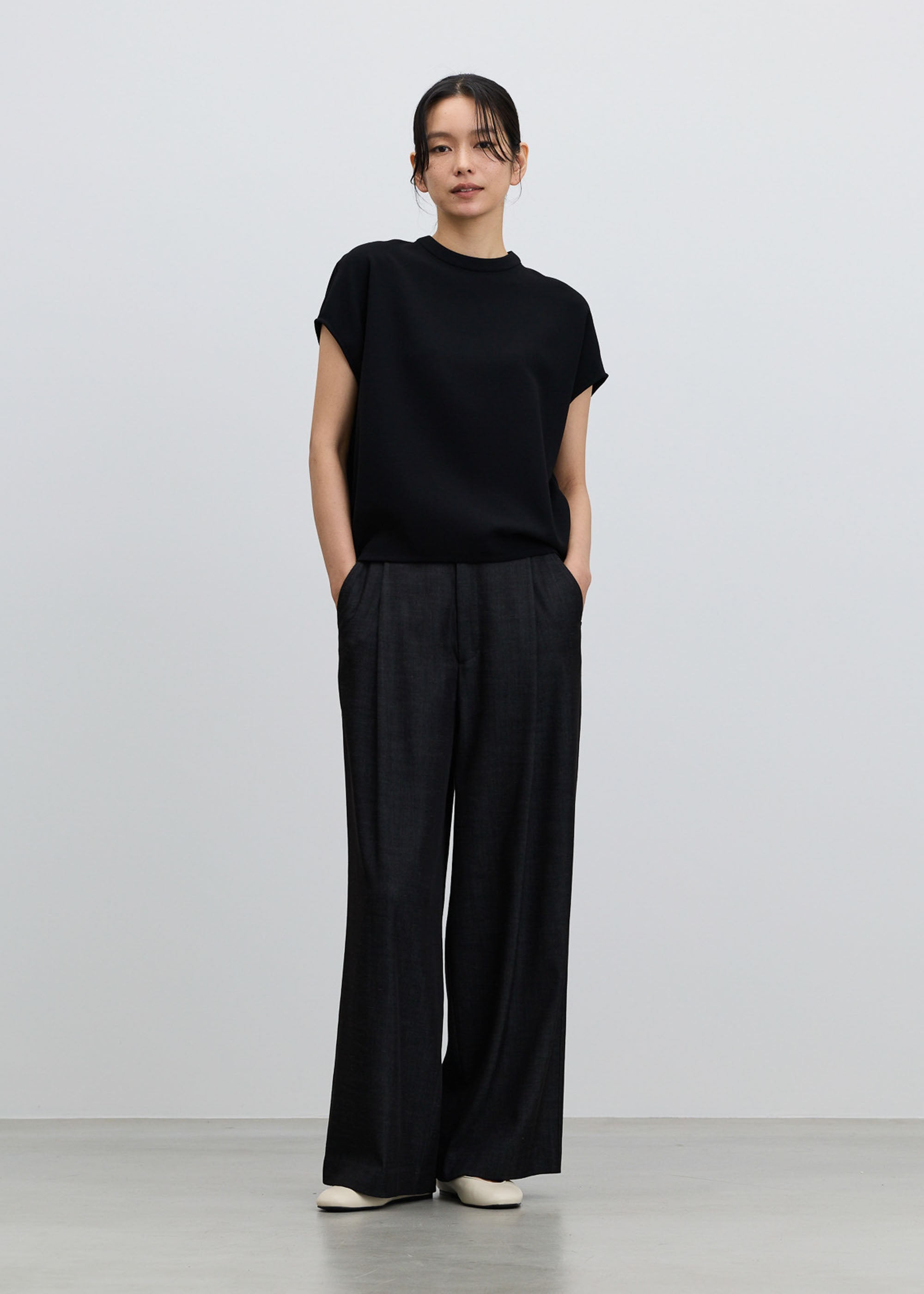 モデル:174cm サイズ:L