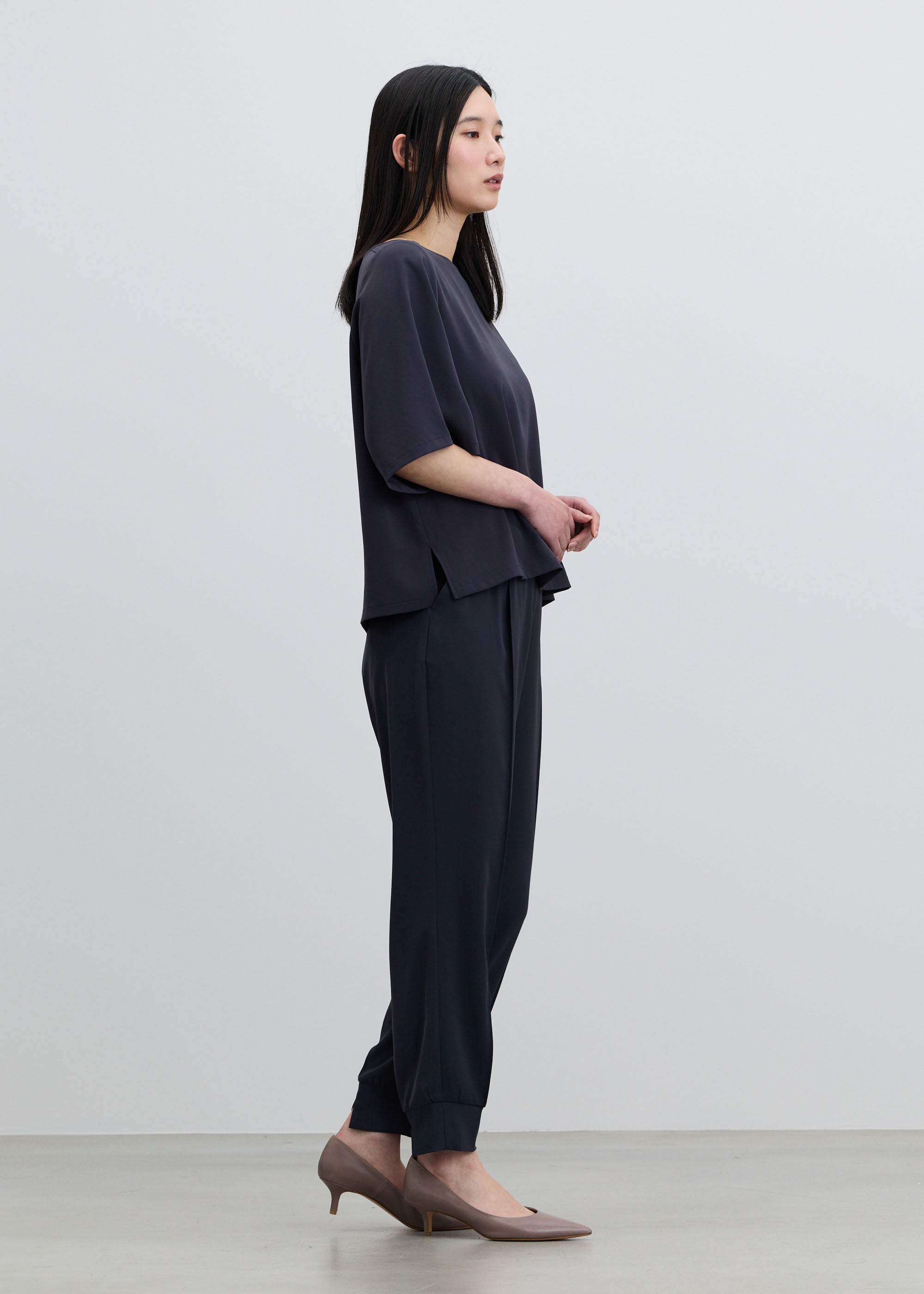 ヴィンテージサテンパンツ