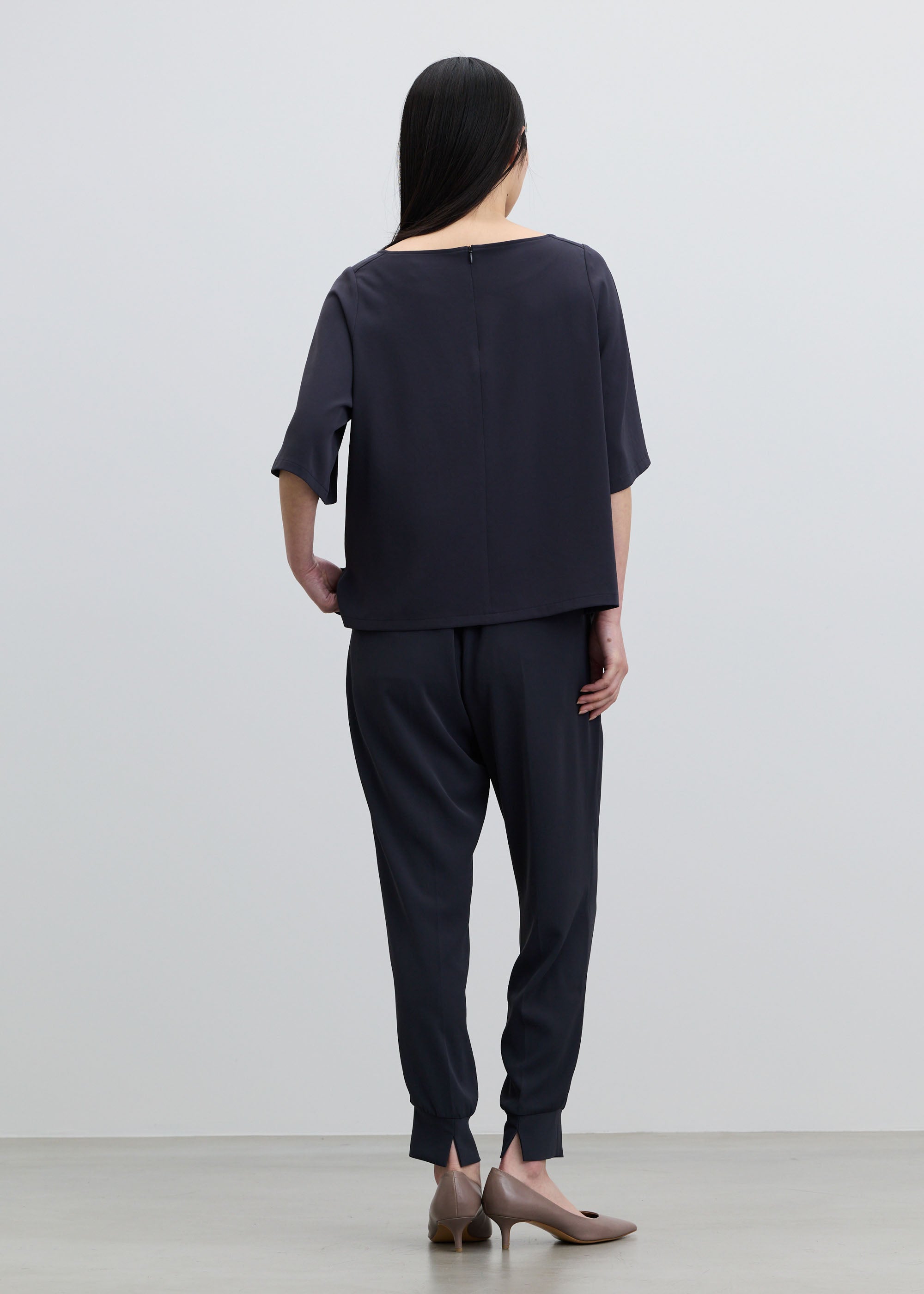 ヴィンテージサテンパンツ - SOÉJU online store｜上質な大人の女性の